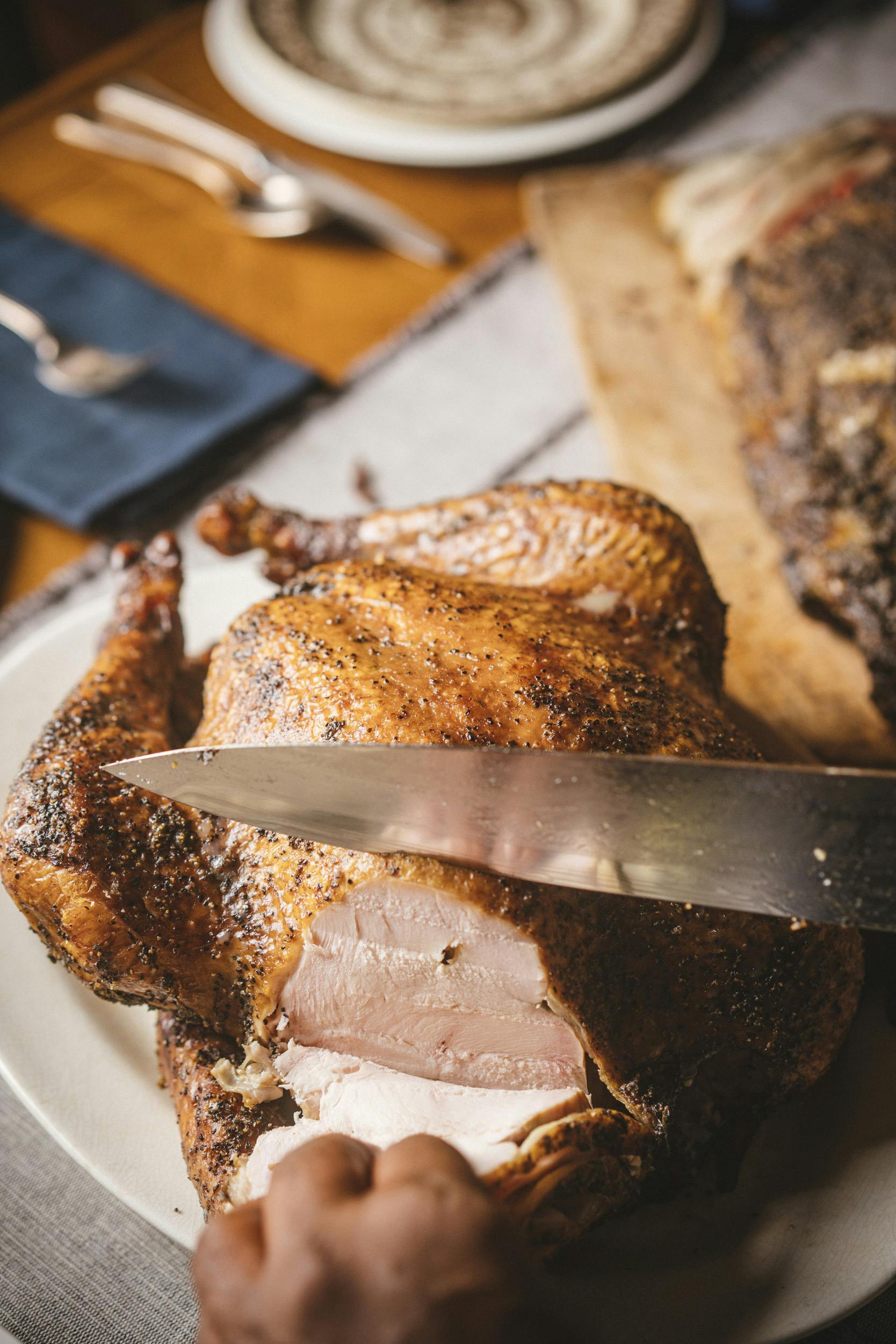 Whole Smoked Holiday Turkey by Bludso's BBQ - Alternate image 4