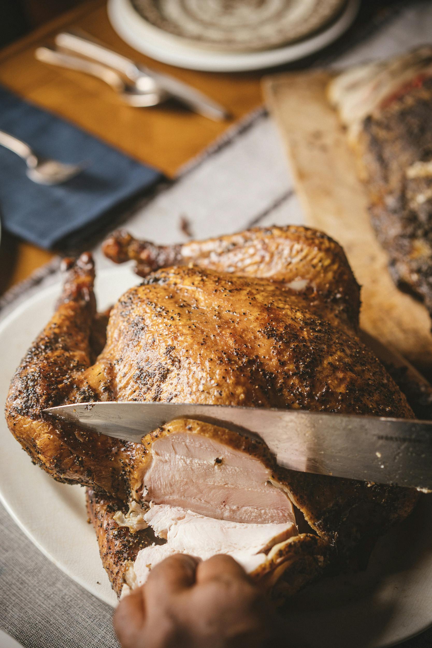 Whole Smoked Holiday Turkey by Bludso's BBQ - Alternate image 3