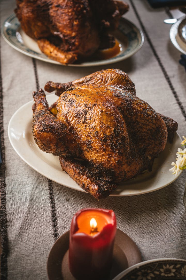 Whole Smoked Holiday Turkey by Bludso's BBQ