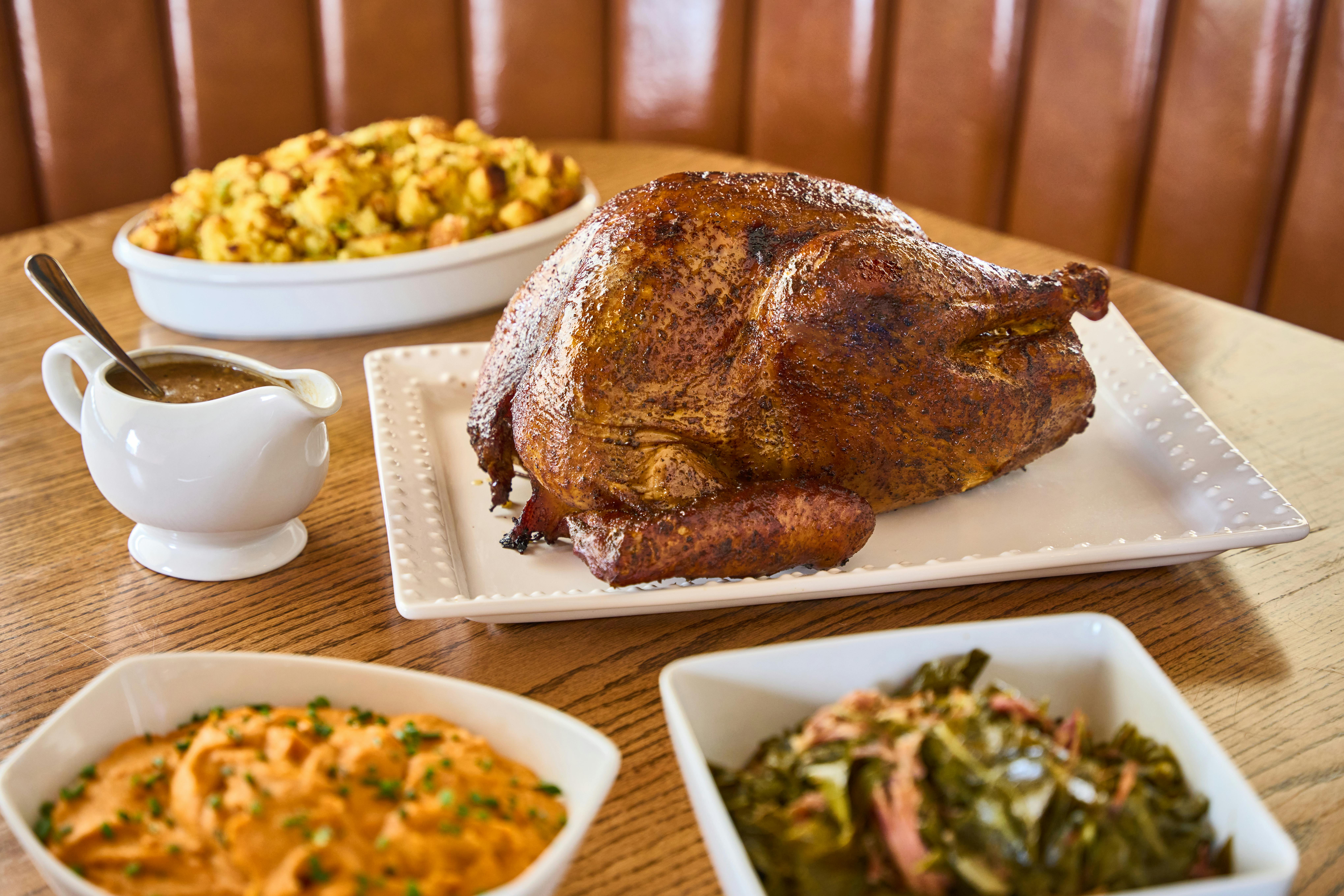 Whole Smoked Holiday Turkey by Bludso's BBQ - Alternate image 1