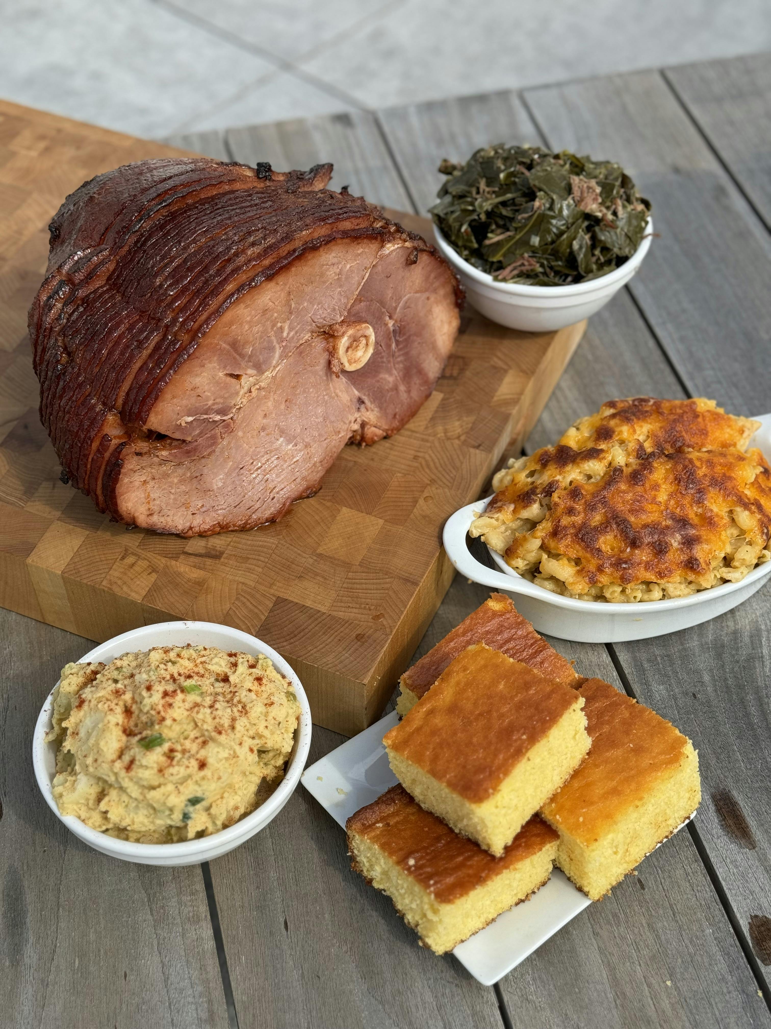 Pit-Smoked Honey Glazed Ham by Bludso's BBQ - Alternate image 2