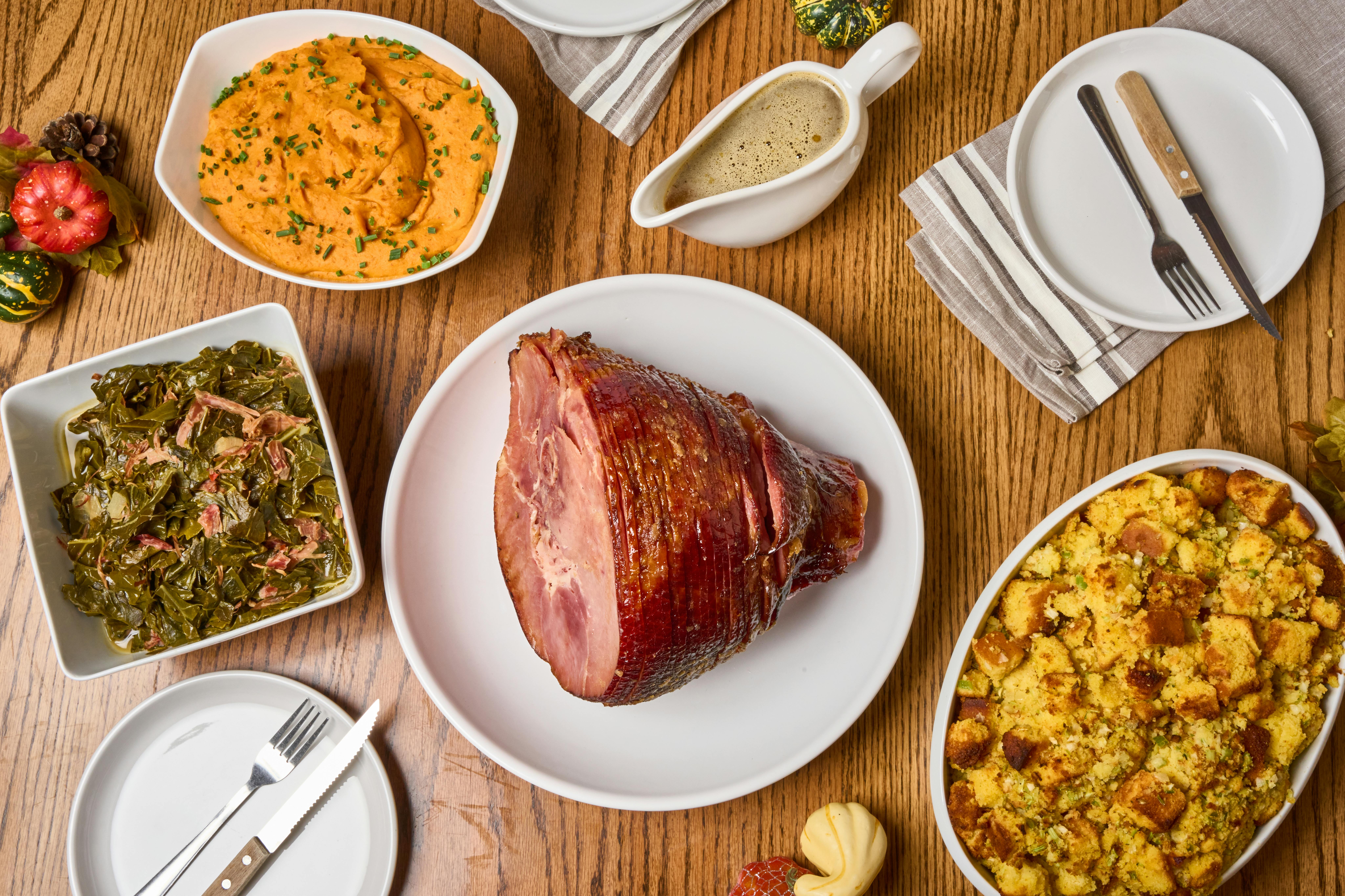 Pit-Smoked Honey Glazed Ham by Bludso's BBQ - Alternate image 1