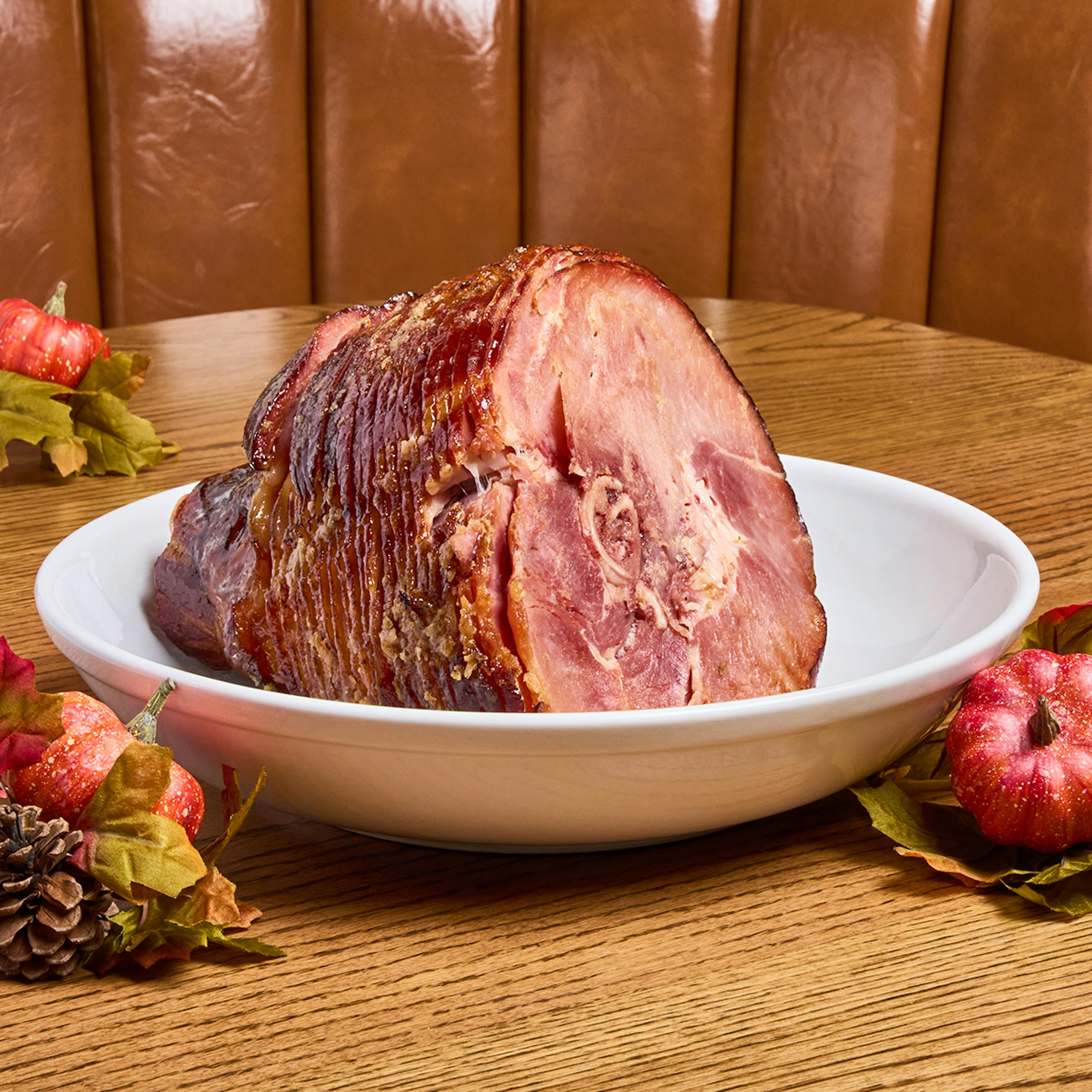 Pit-Smoked Honey Glazed Ham by Bludso's BBQ