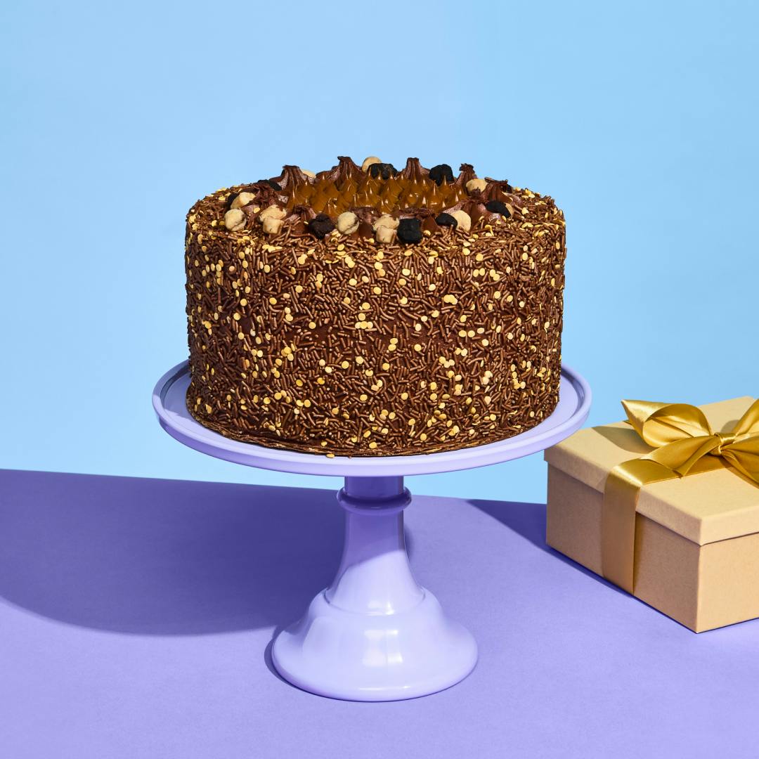 The 10-Year Anniversary "DecaCaken" by PieCaken Bakeshop - Alternate image 2