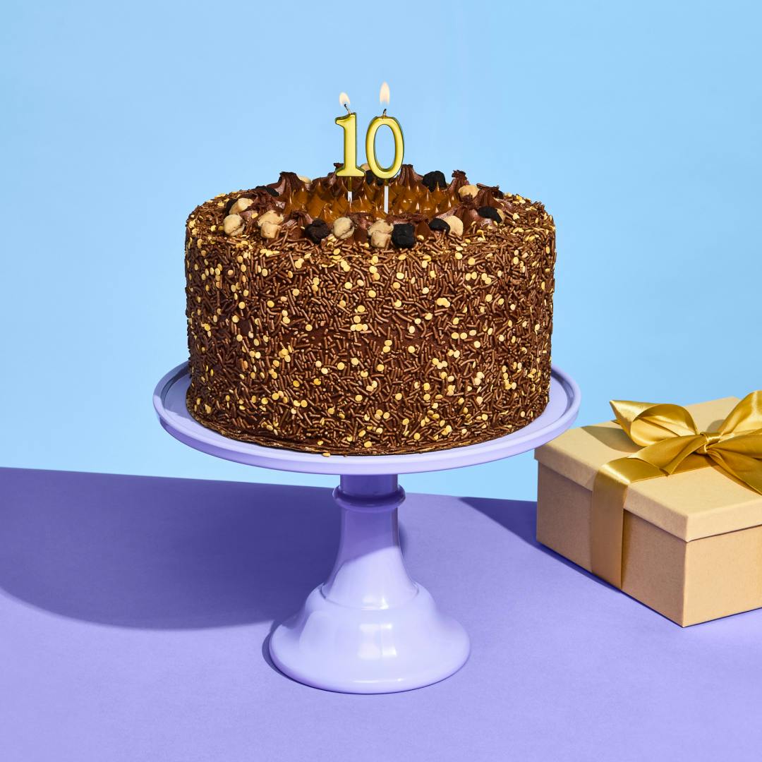 The 10-Year Anniversary "DecaCaken" by PieCaken Bakeshop - Alternate image 1