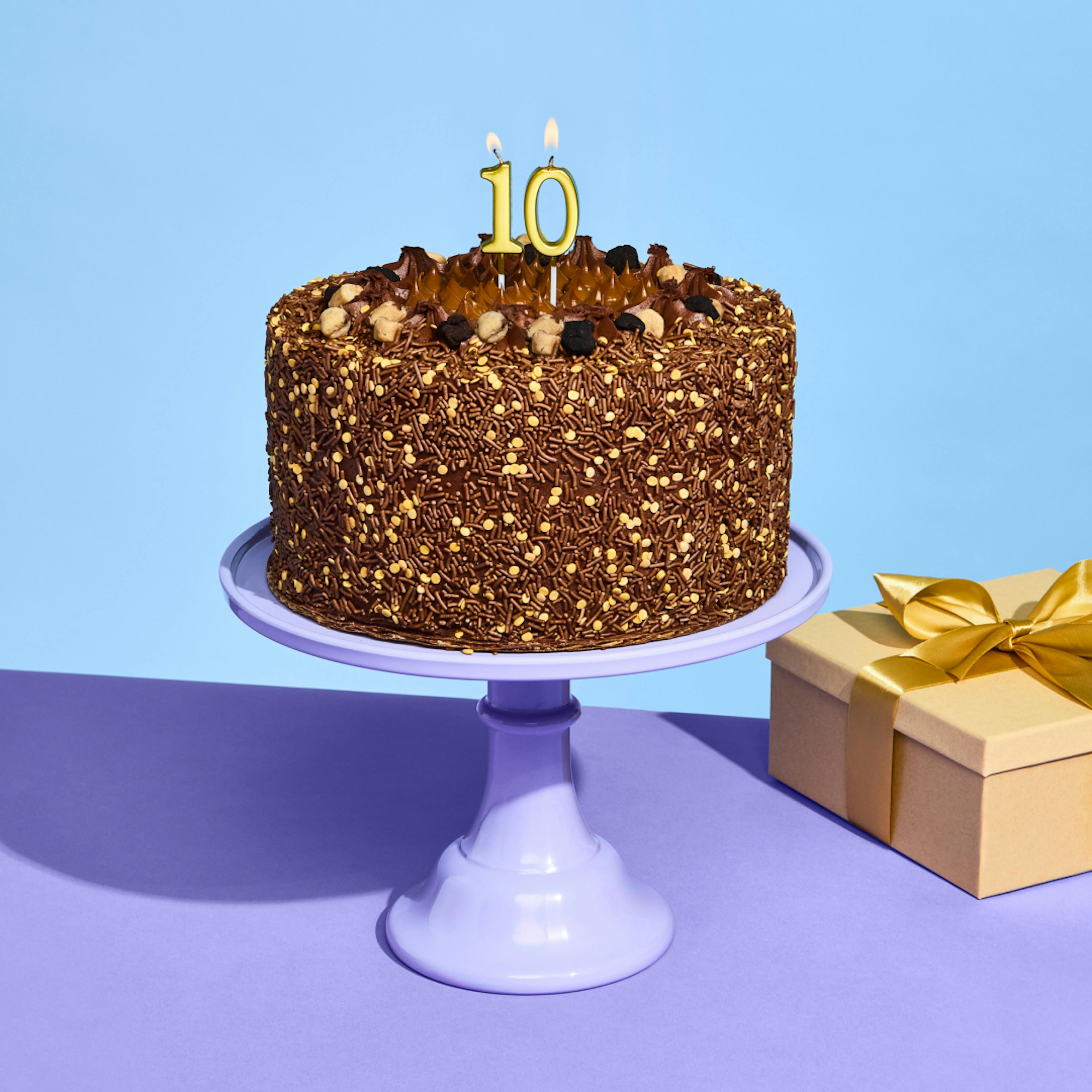 The 10-Year Anniversary "DecaCaken" by PieCaken Bakeshop - Alternate image 1