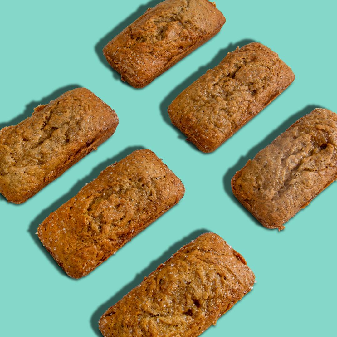 Original Banana Bread - 6 Pack by Maui Banana Bread Co