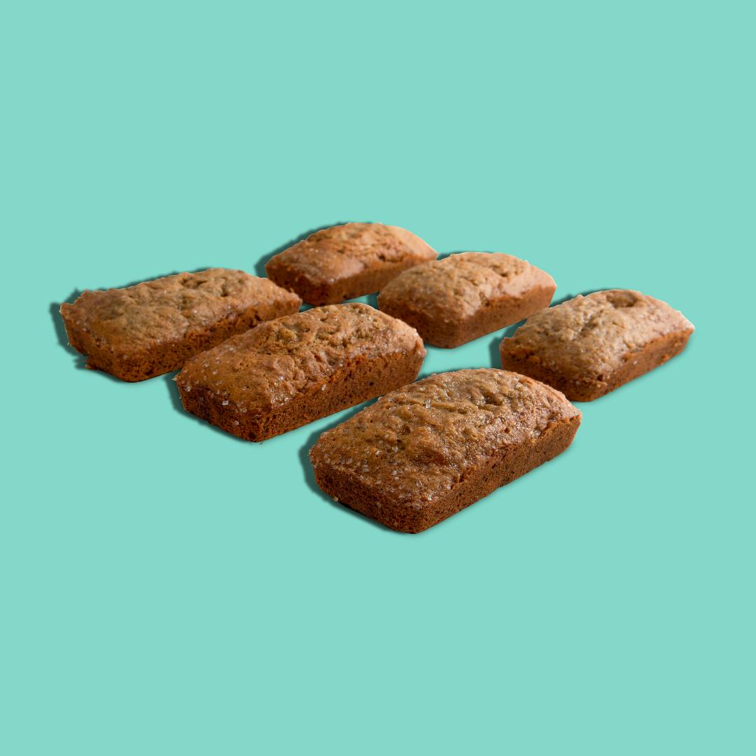 Original Banana Bread - 6 Pack by Maui Banana Bread Co - Alternate image 2