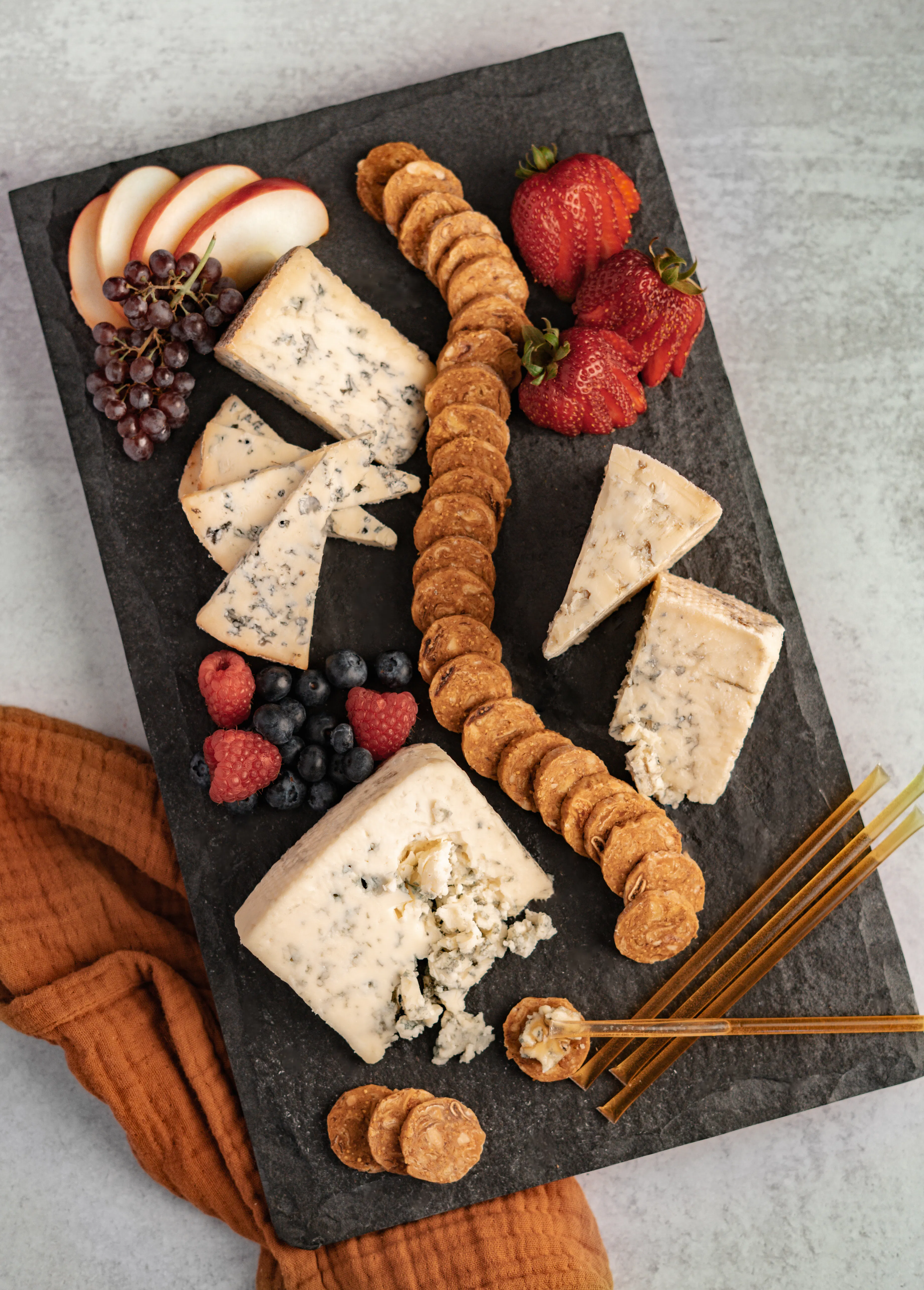 Blue Cheese Sampler by Rogue Creamery