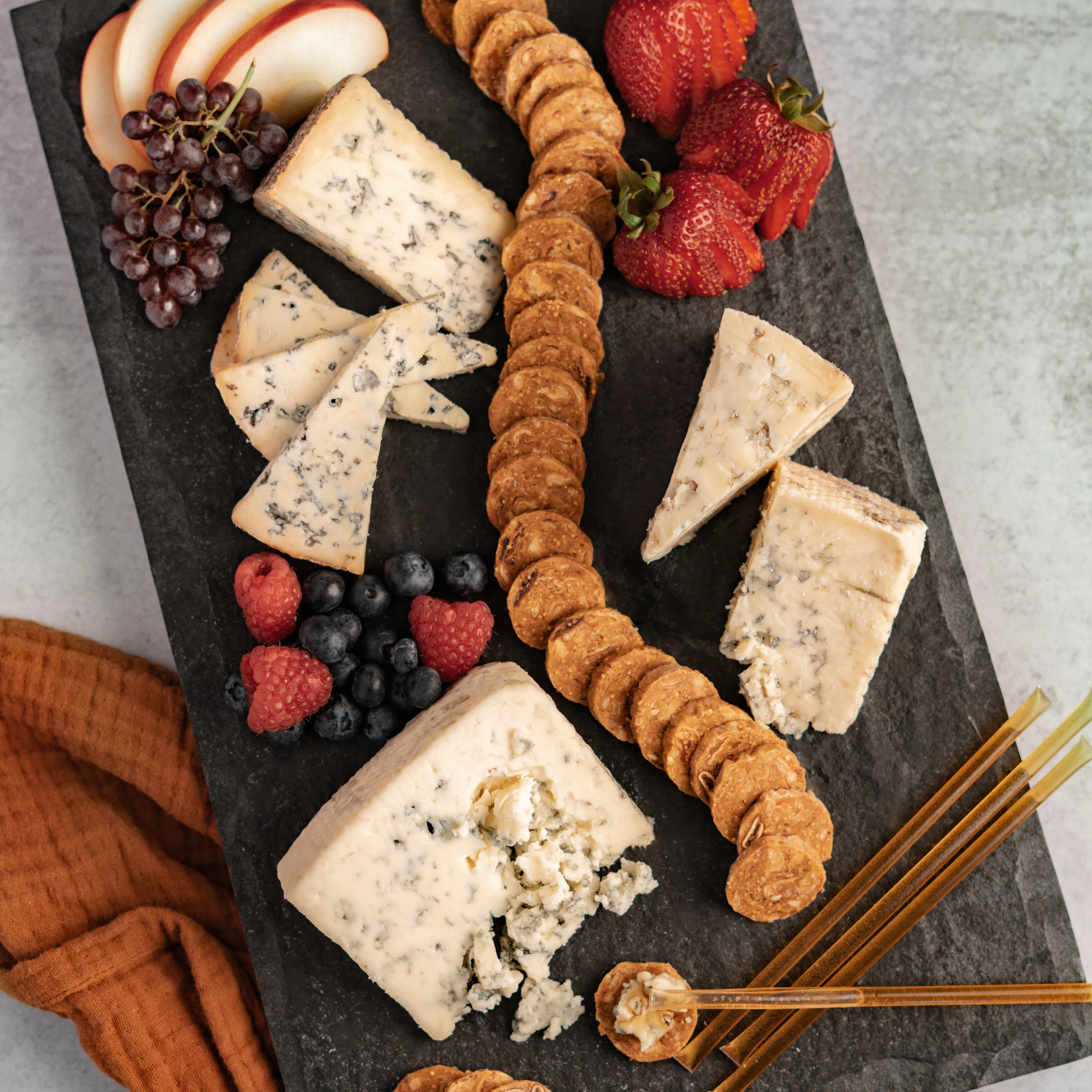 Blue Cheese Sampler by Rogue Creamery
