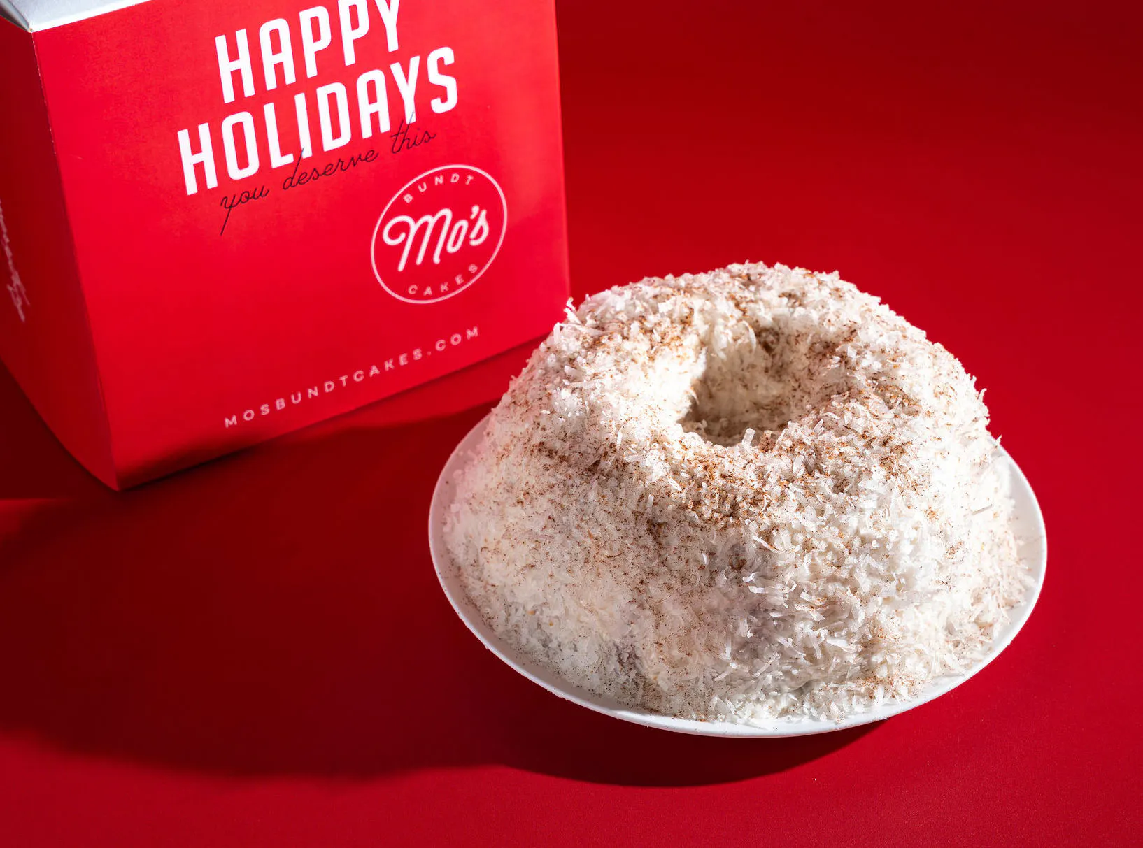 Holiday Bundt Cake Gift Box by Mo's Bundt Cakes