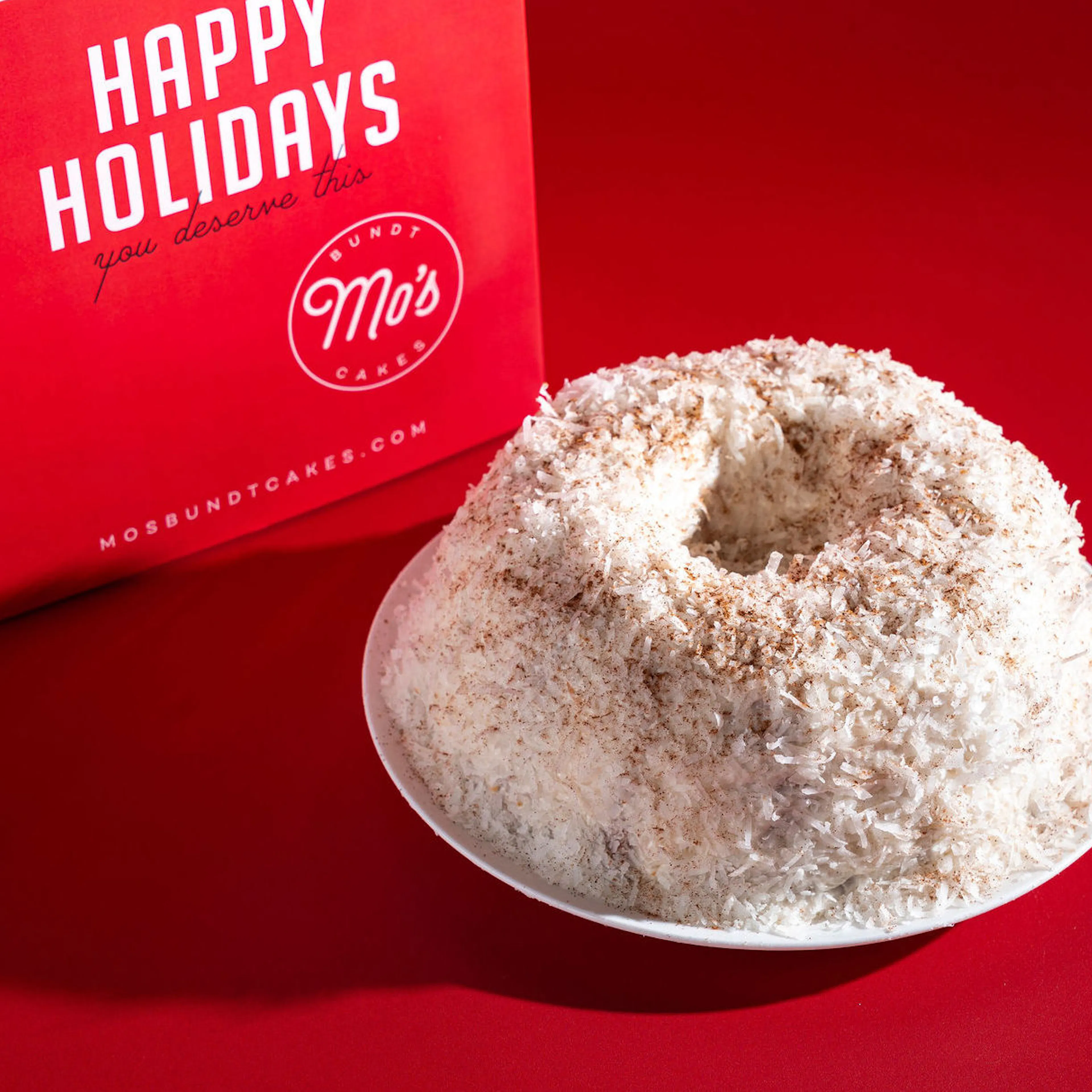 Holiday Bundt Cake Gift Box by Mo's Bundt Cakes