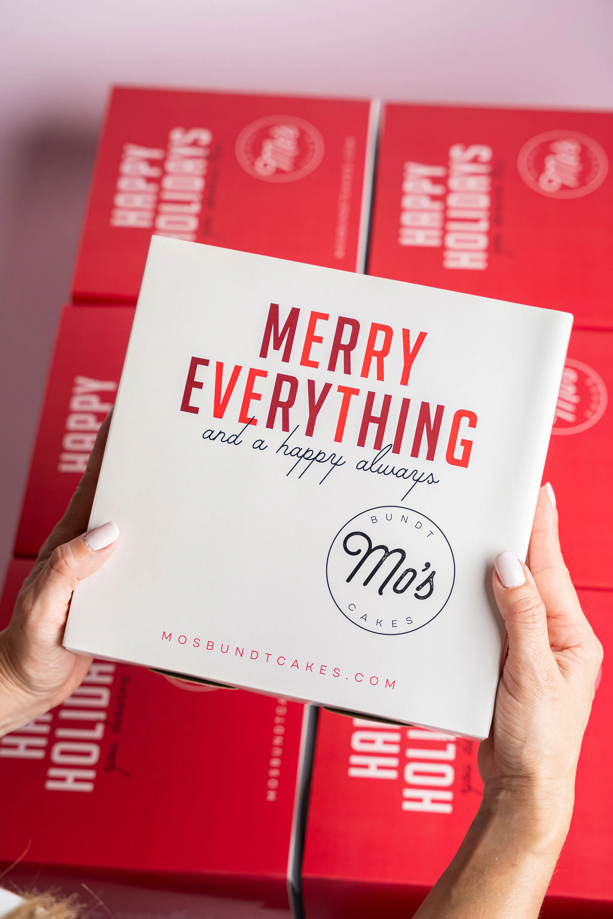 Holiday Bundt Cake Gift Box by Mo's Bundt Cakes - Alternate image 5