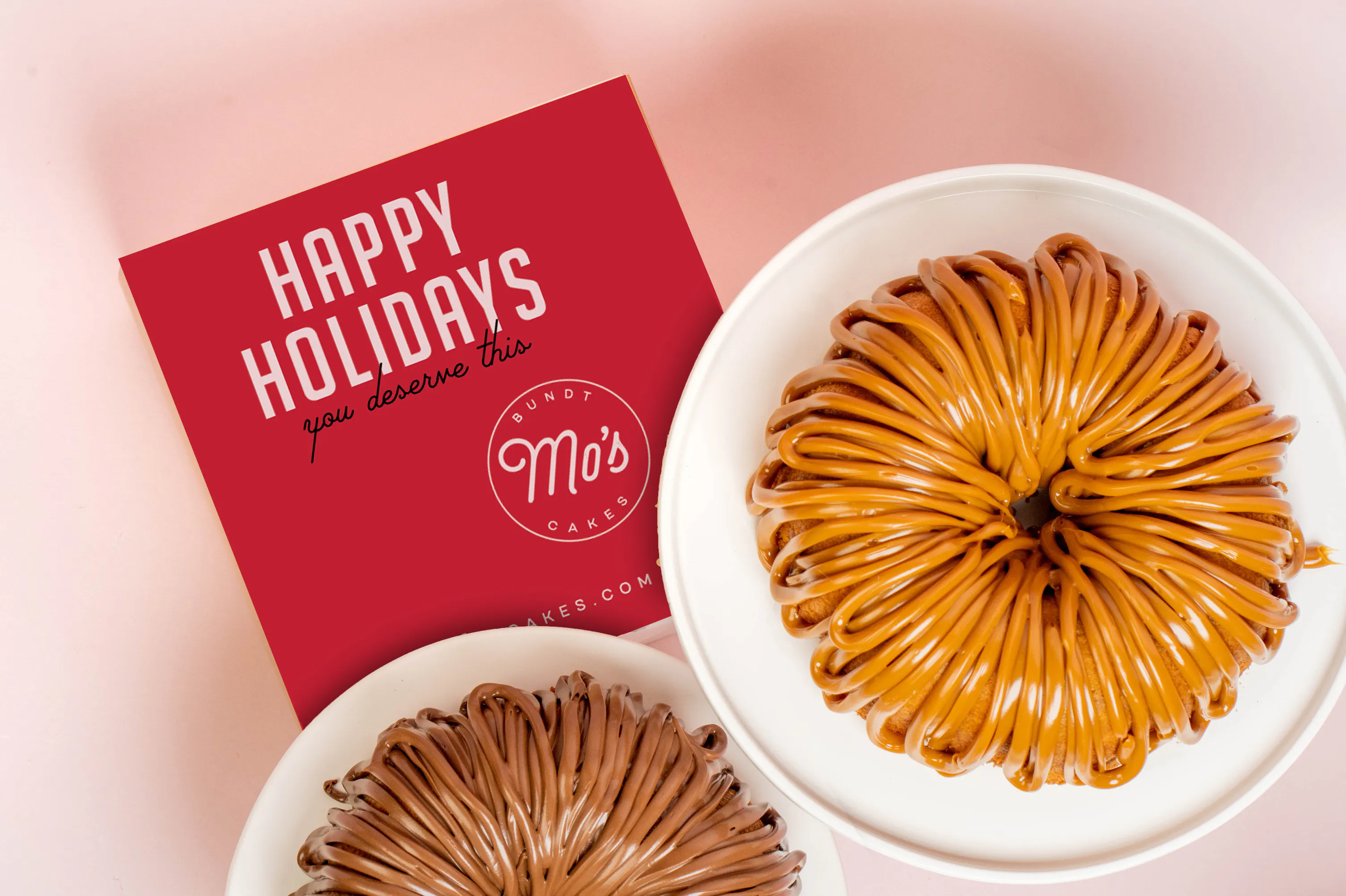 Holiday Bundt Cake Gift Box by Mo's Bundt Cakes - Alternate image 1