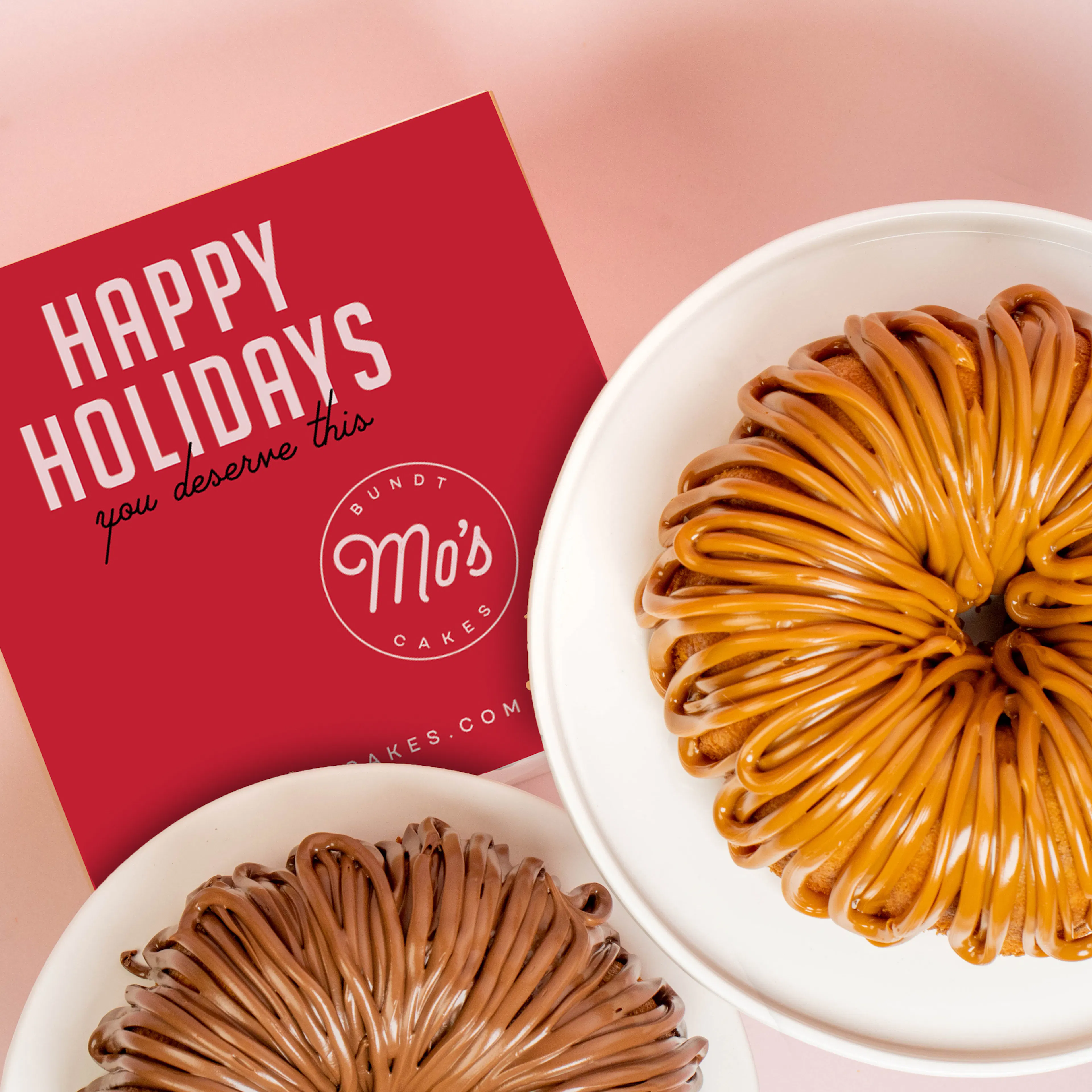 Holiday Bundt Cake Gift Box by Mo's Bundt Cakes - Alternate image 1