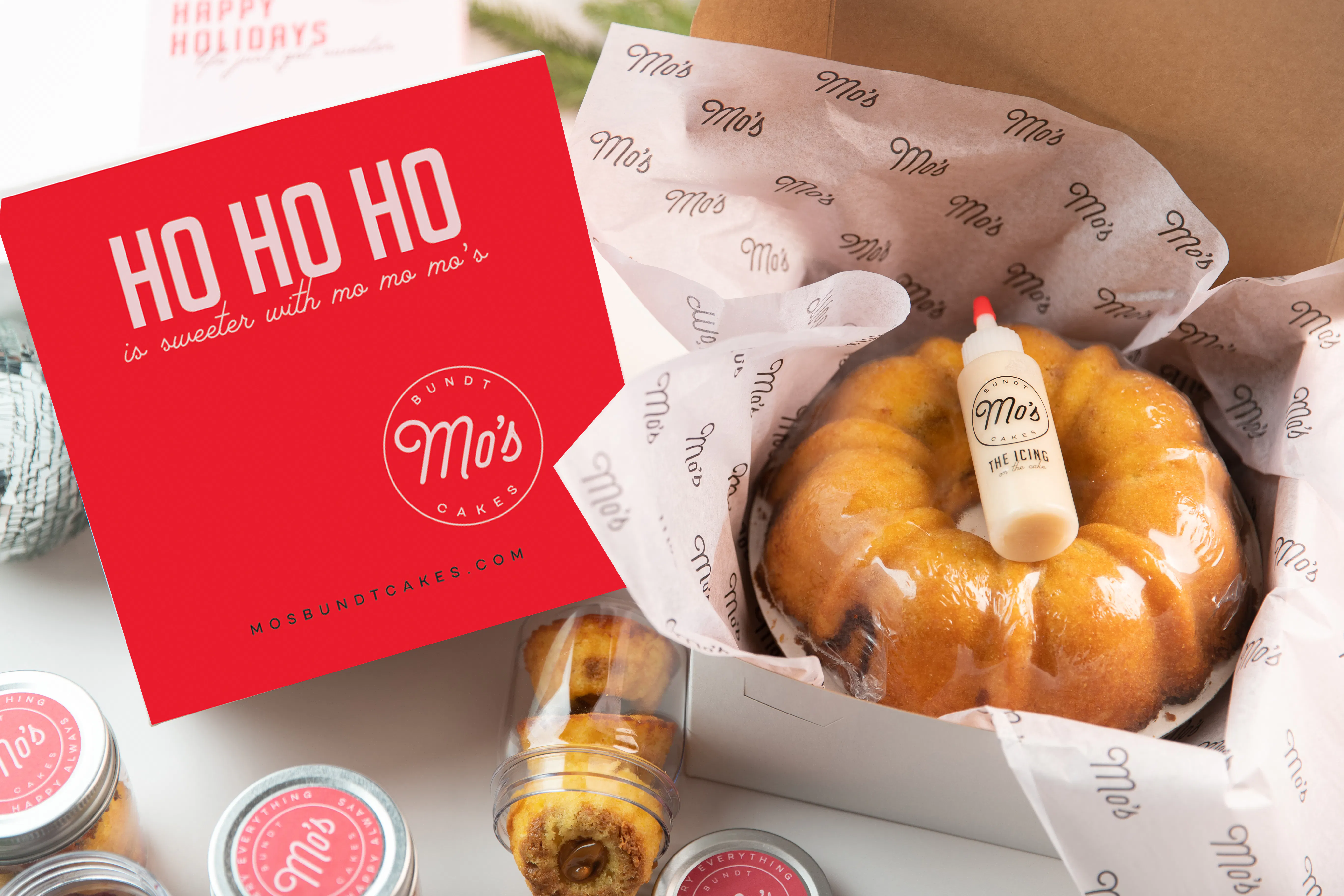 Holiday Bundt Cake Gift Box by Mo's Bundt Cakes - Alternate image 4