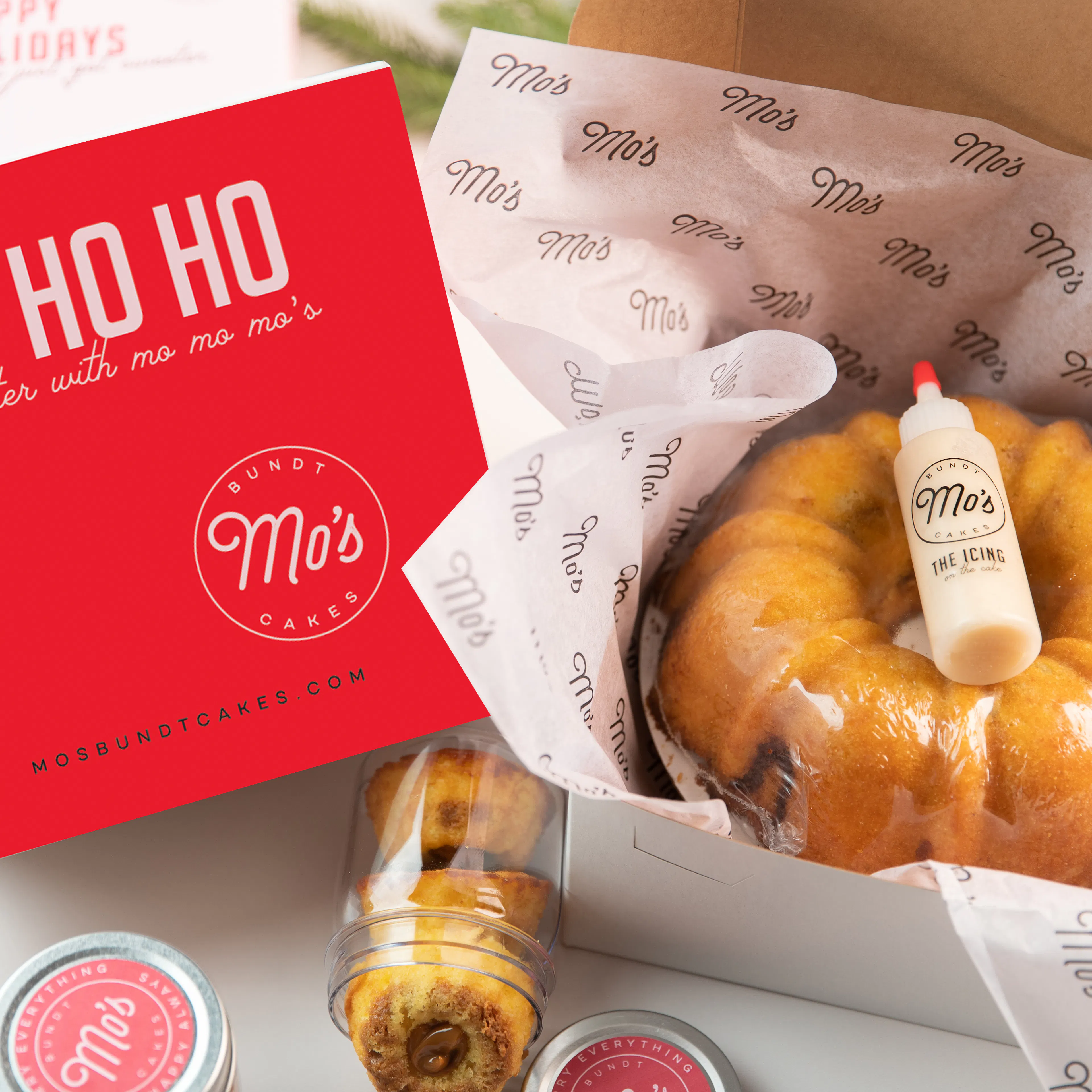 Holiday Bundt Cake Gift Box by Mo's Bundt Cakes - Alternate image 4