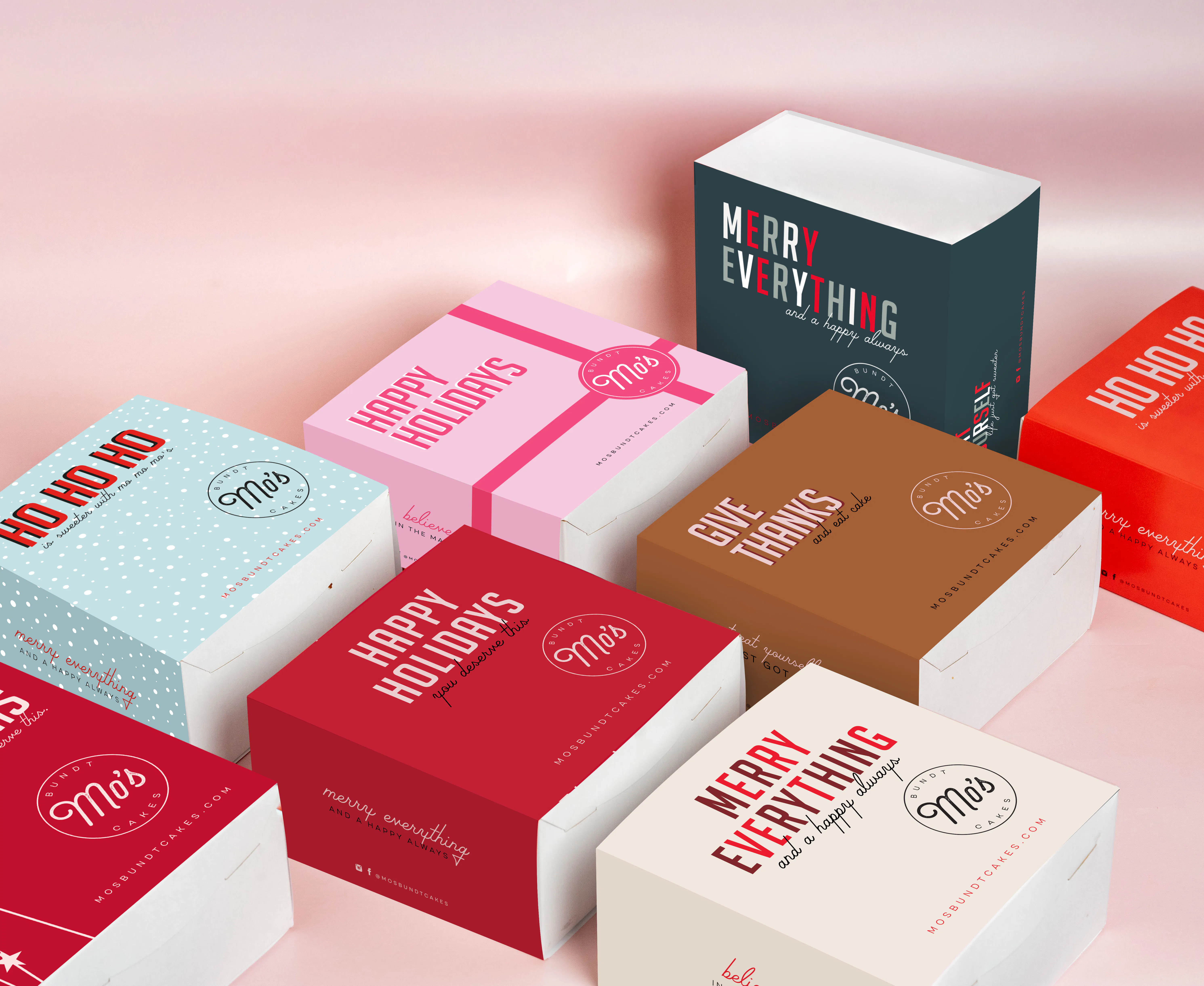 Holiday Bundt Cake Gift Box by Mo's Bundt Cakes - Alternate image 6