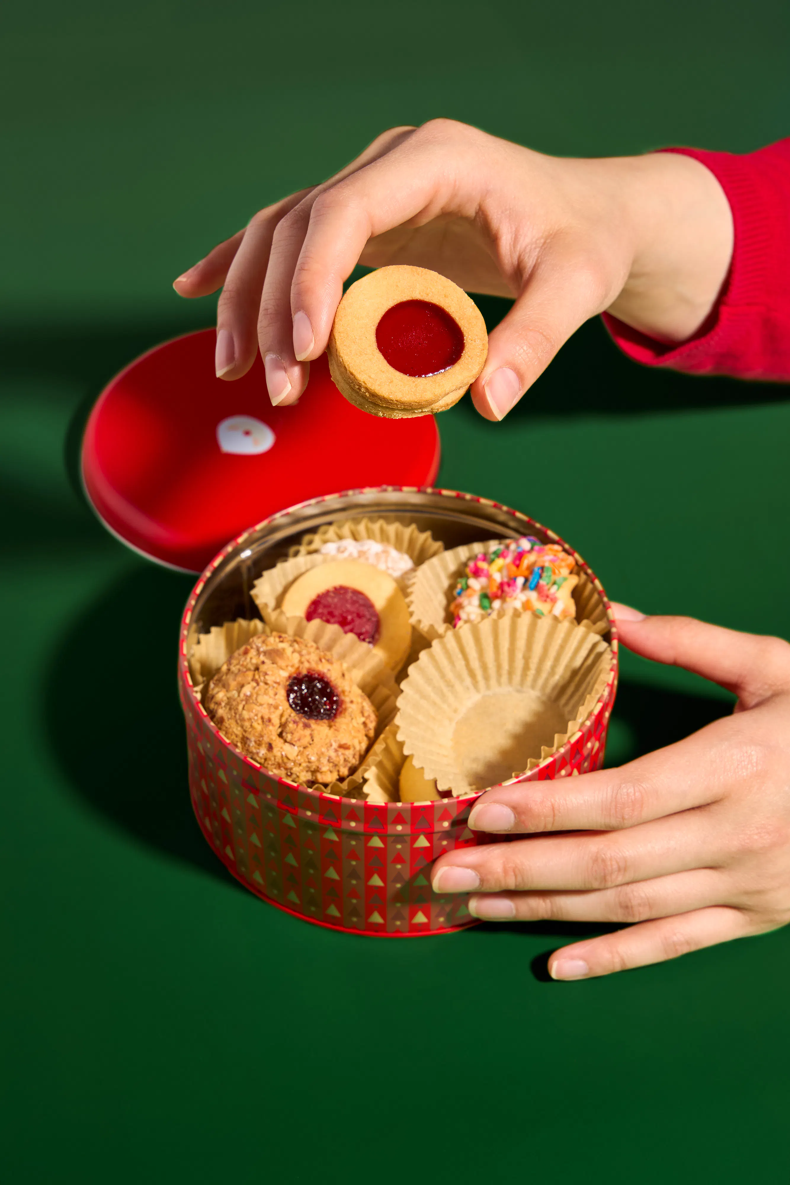 Assorted Italian Cookies - 1 lb. by Angelina Bakery - Alternate image 3