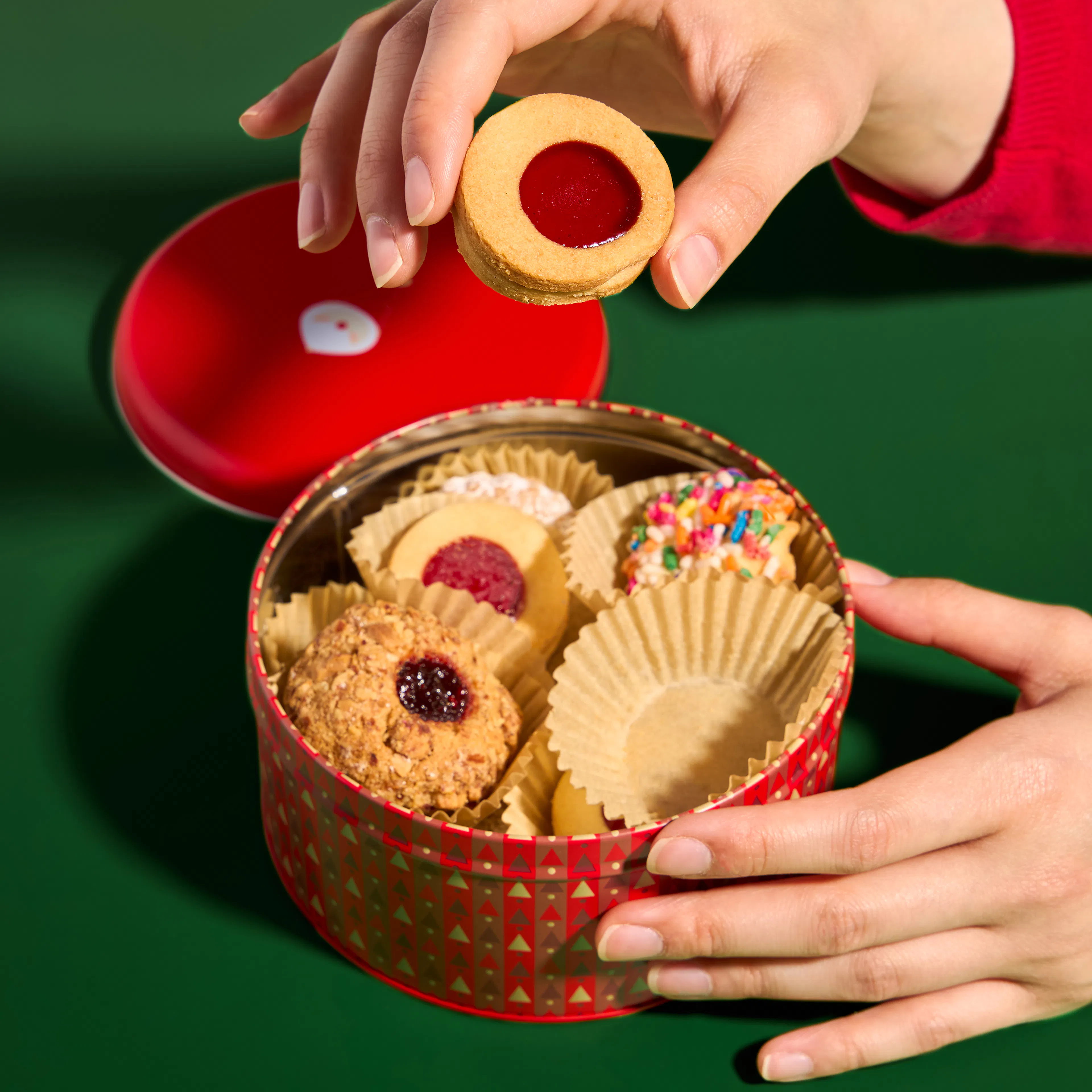 Assorted Italian Cookies - 1 lb. by Angelina Bakery - Alternate image 3