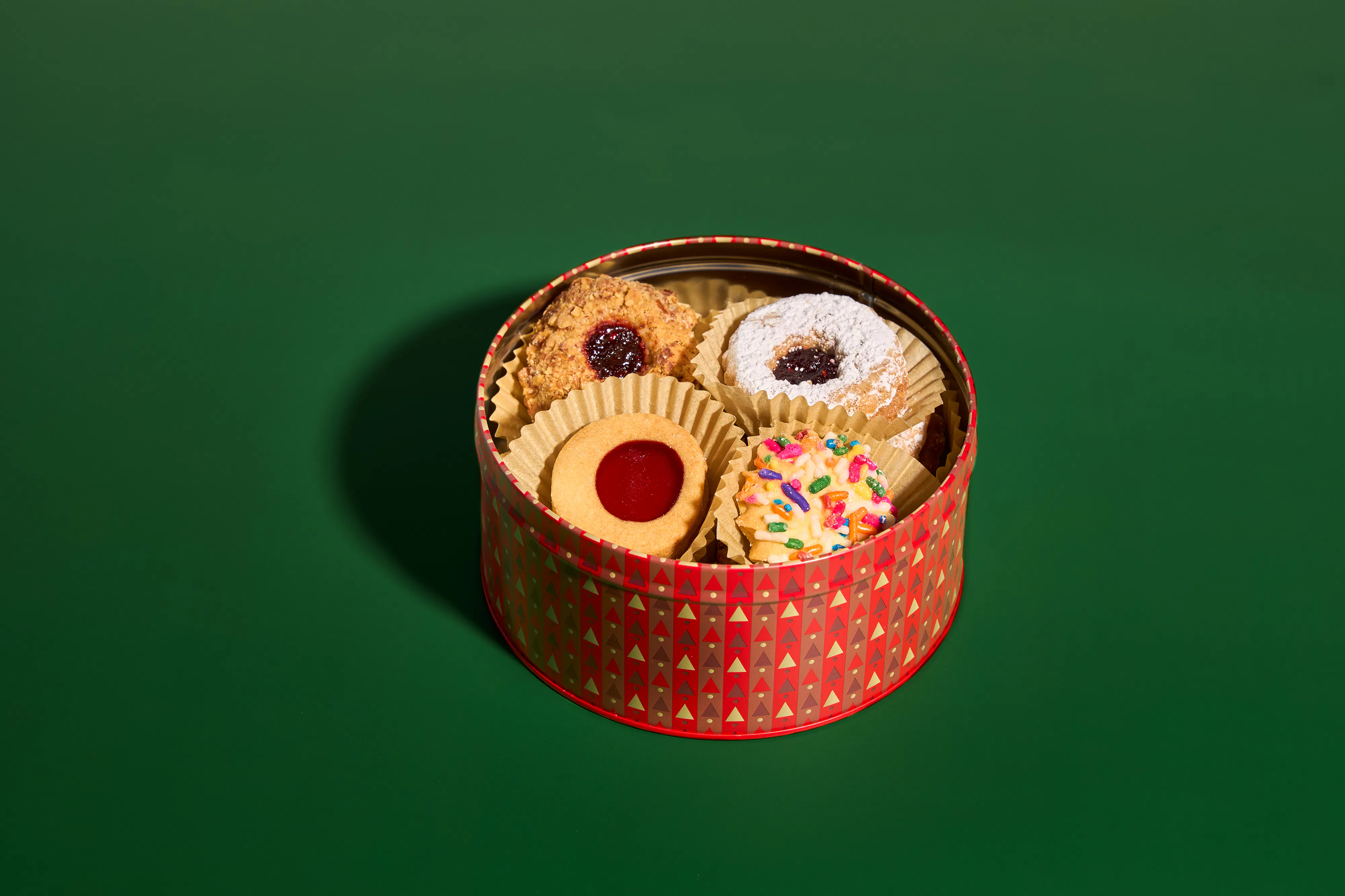 Assorted Italian Cookies - 1 lb. by Angelina Bakery - Alternate image 1