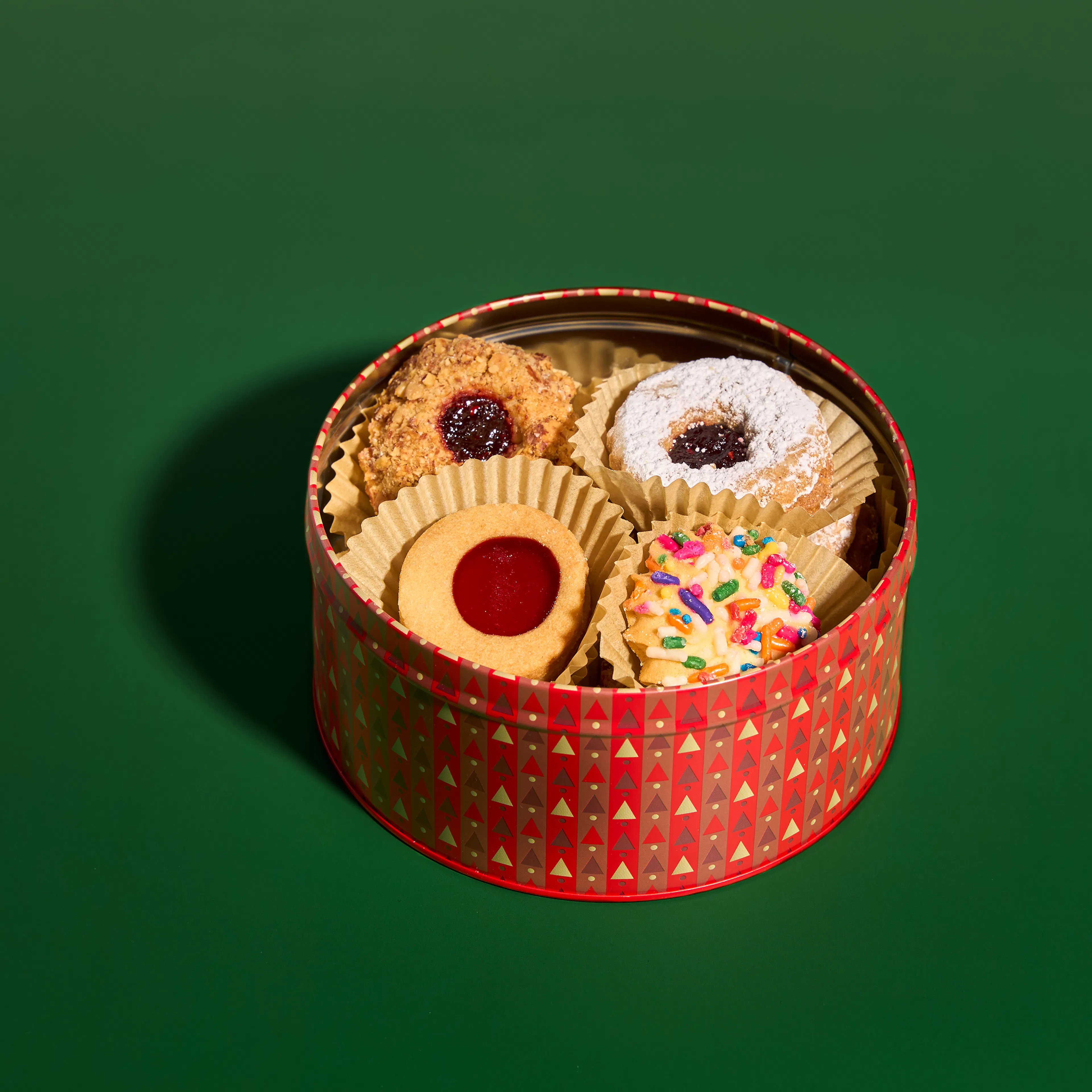 Assorted Italian Cookies - 1 lb. by Angelina Bakery - Alternate image 1