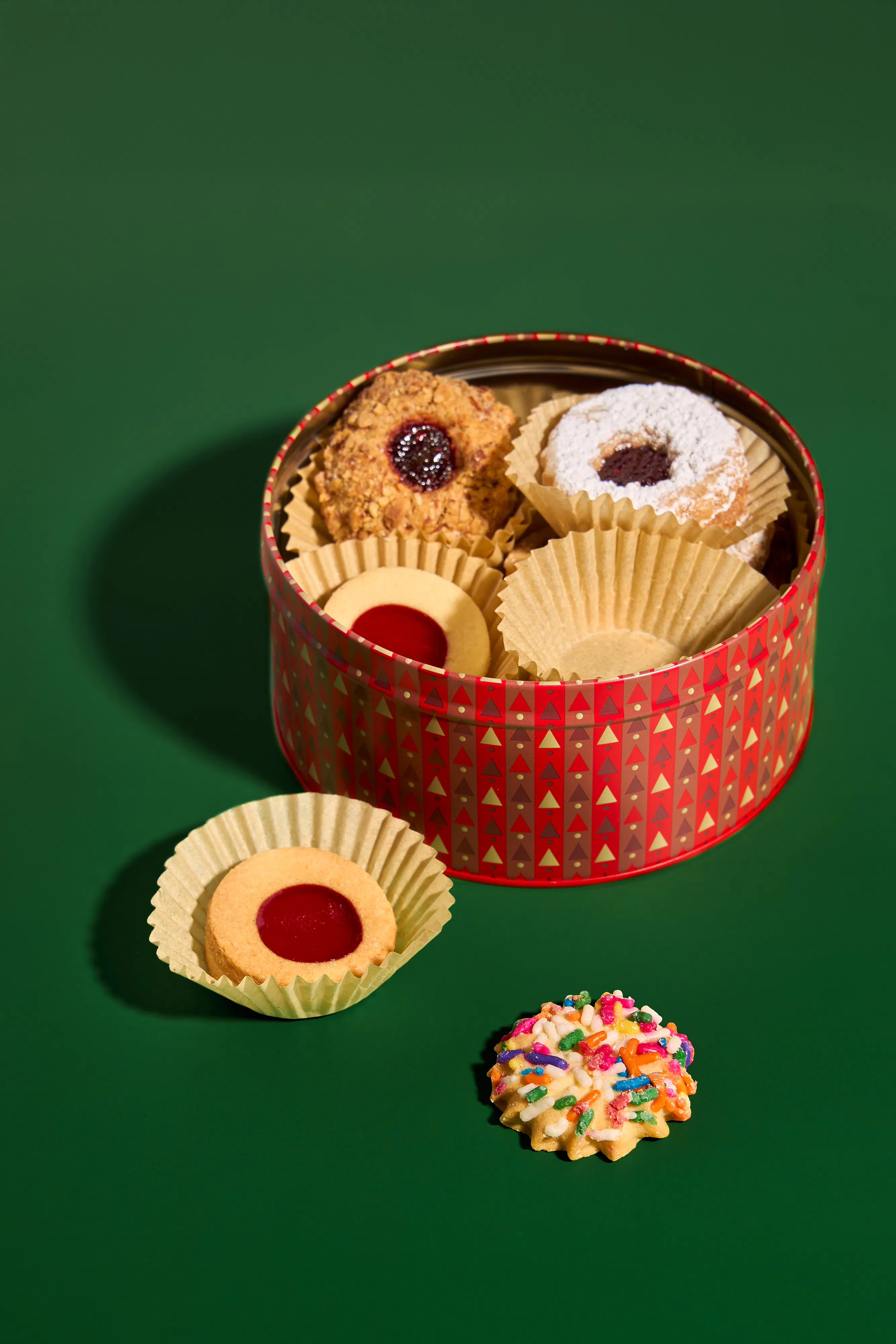 Assorted Italian Cookies - 1 lb. by Angelina Bakery