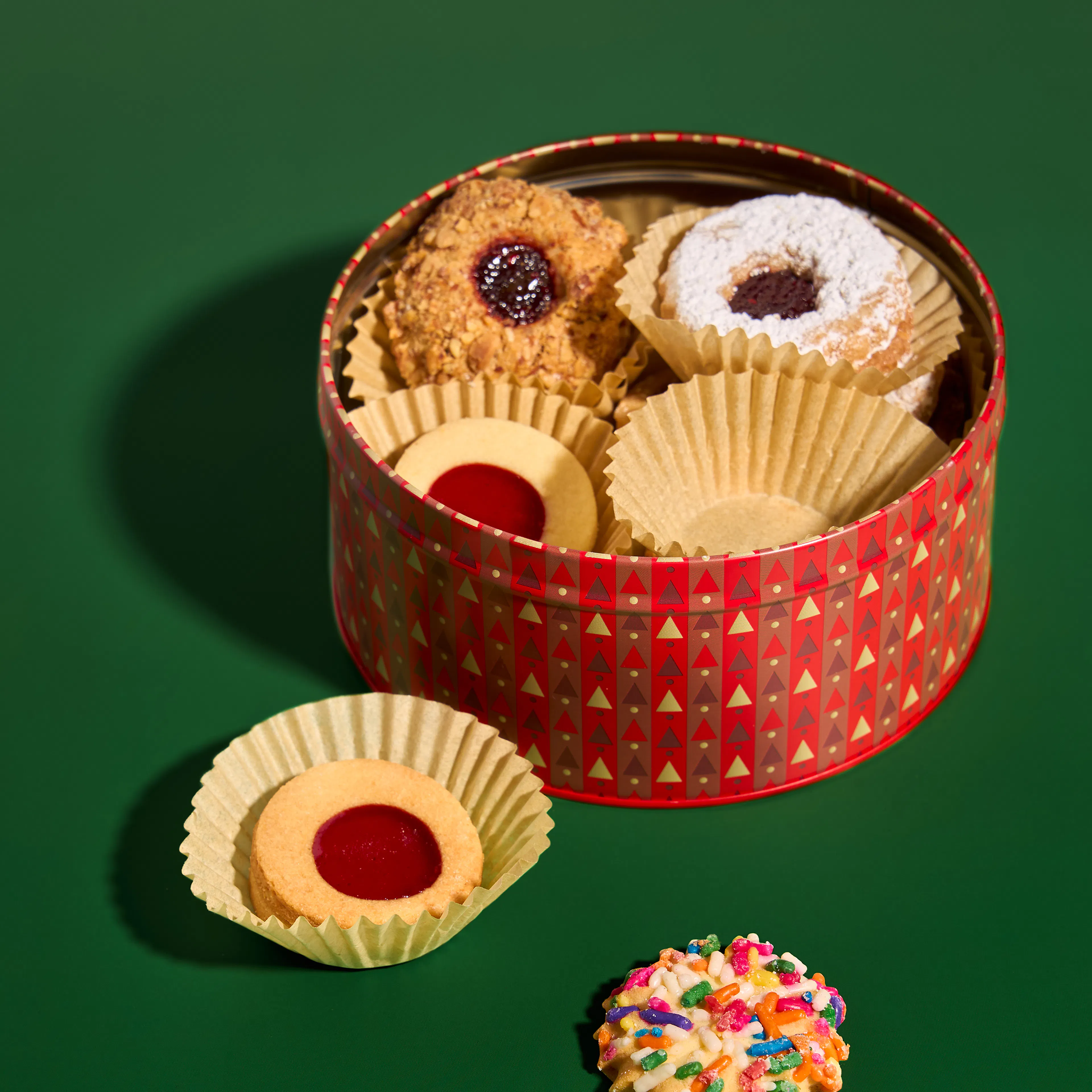 Assorted Italian Cookies - 1 lb. by Angelina Bakery