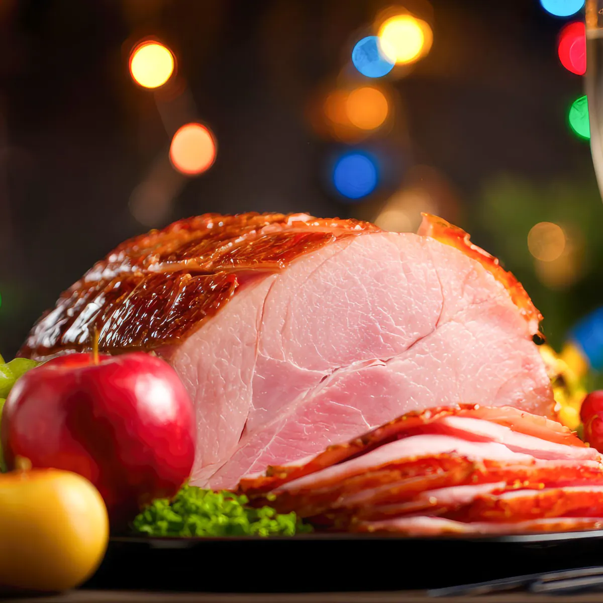 Double Smoked Carving Ham by Melissa Cookston's Memphis BBQ