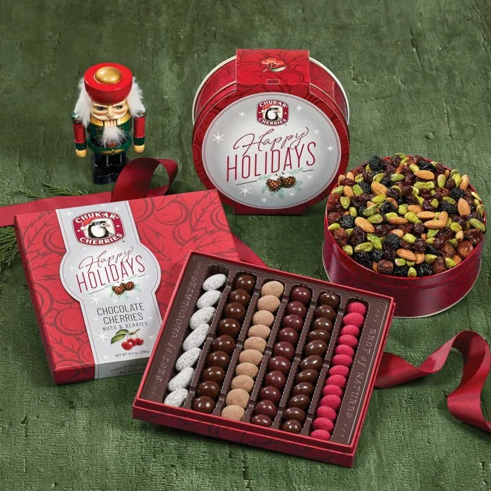 Holiday Celebration Gift Tower by Chukar Cherries
