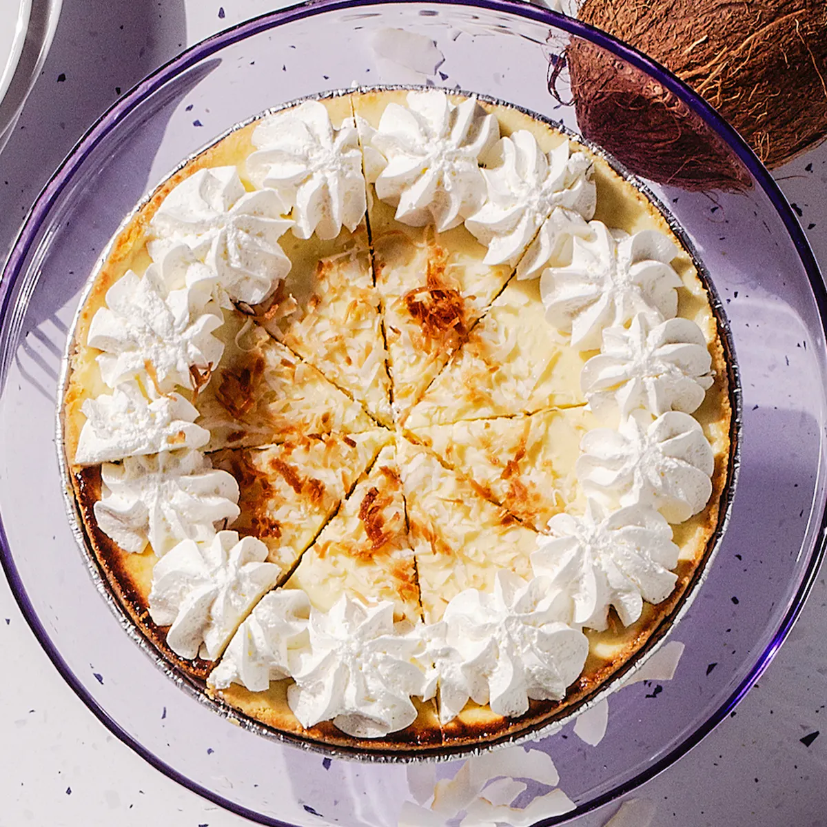 Coconut Key Lime Pie by Kermit's Key Lime Shop