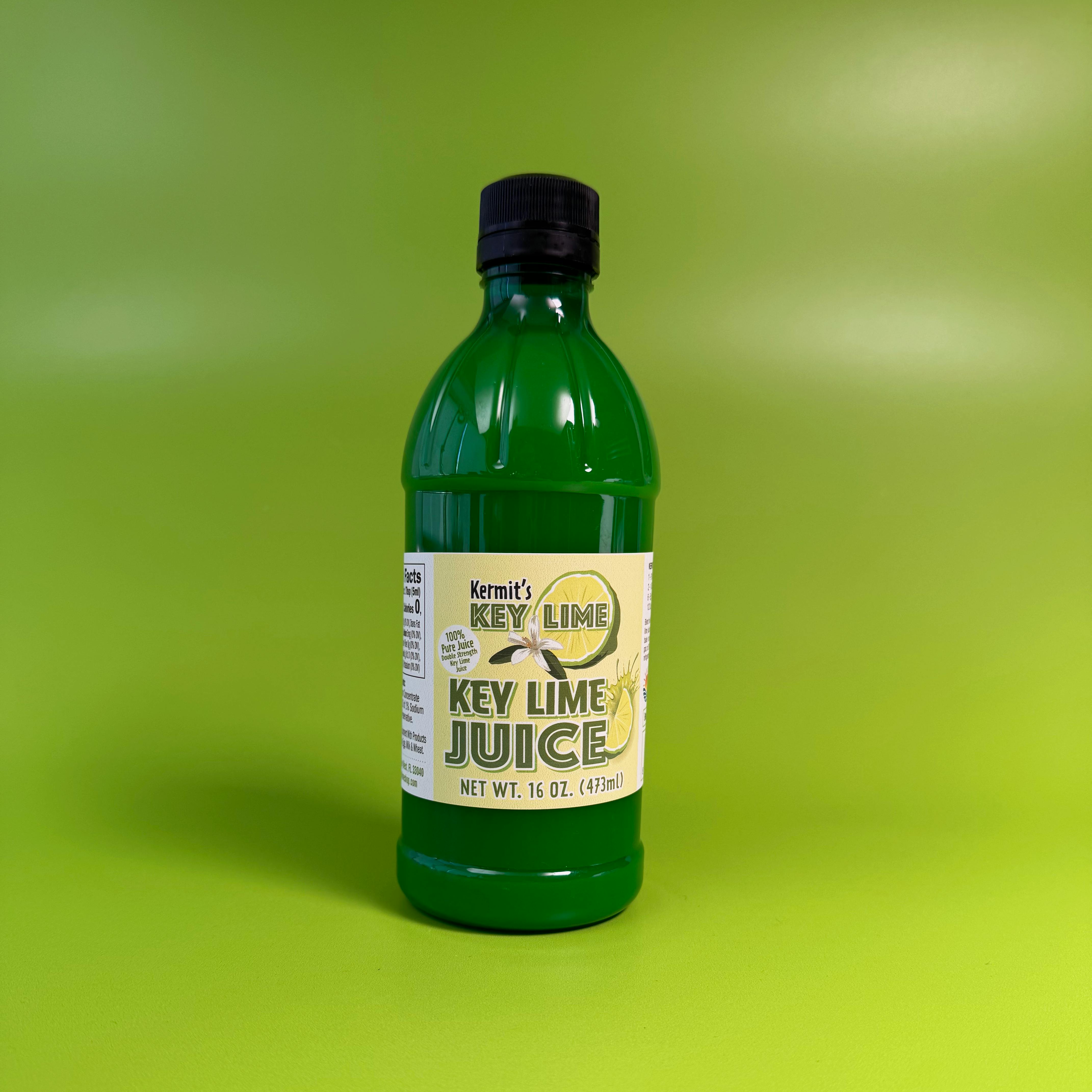Kermit's Double-Strength Key Lime Juice by Kermit's Key Lime Shop