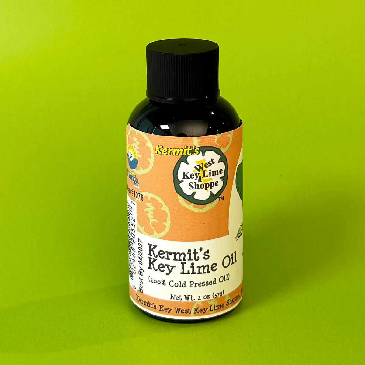 Pure Key Lime Oil - 2 oz. by Kermit's Key Lime Shop