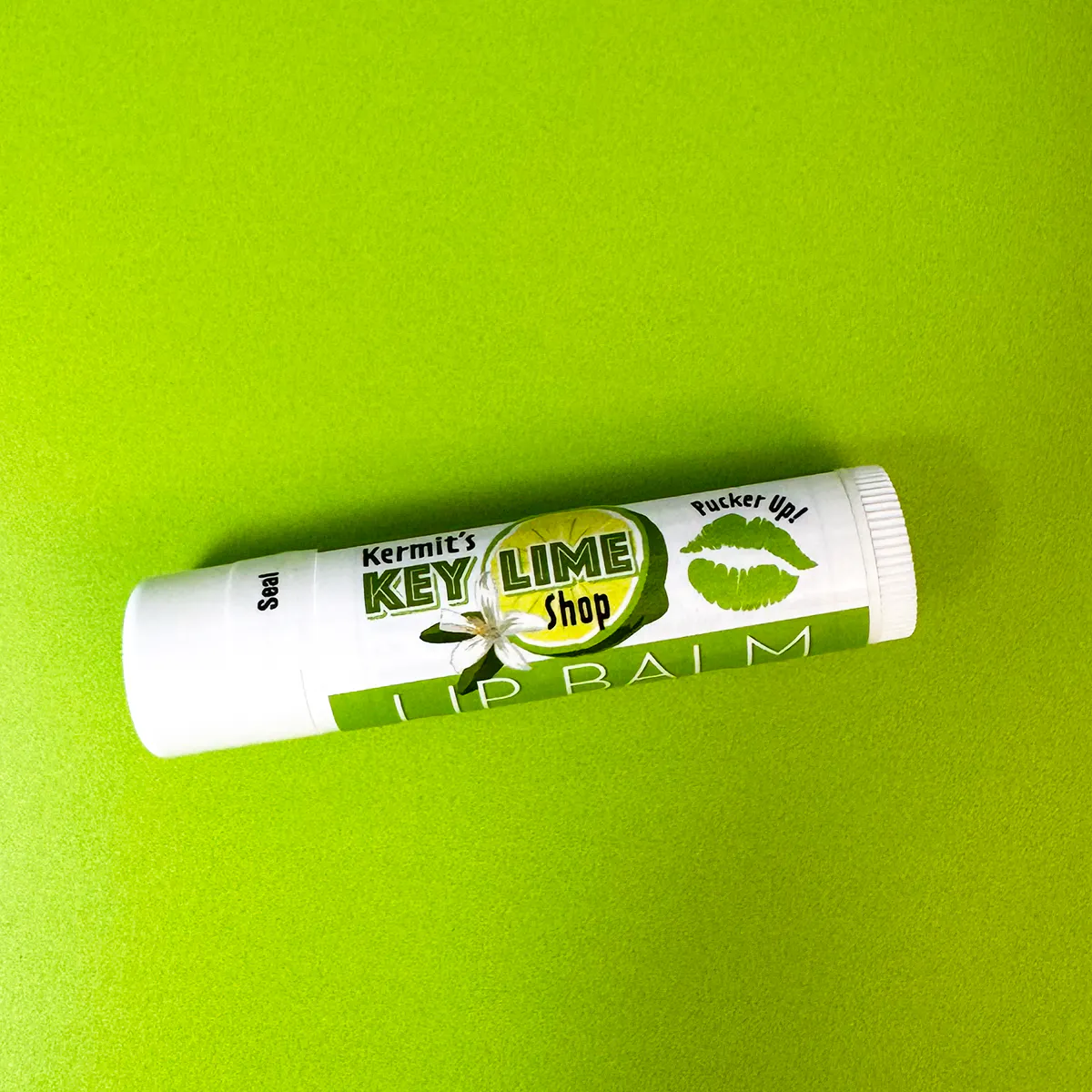 Kermit's Key Lime Lip Balm by Kermit's Key Lime Shop | Goldbelly