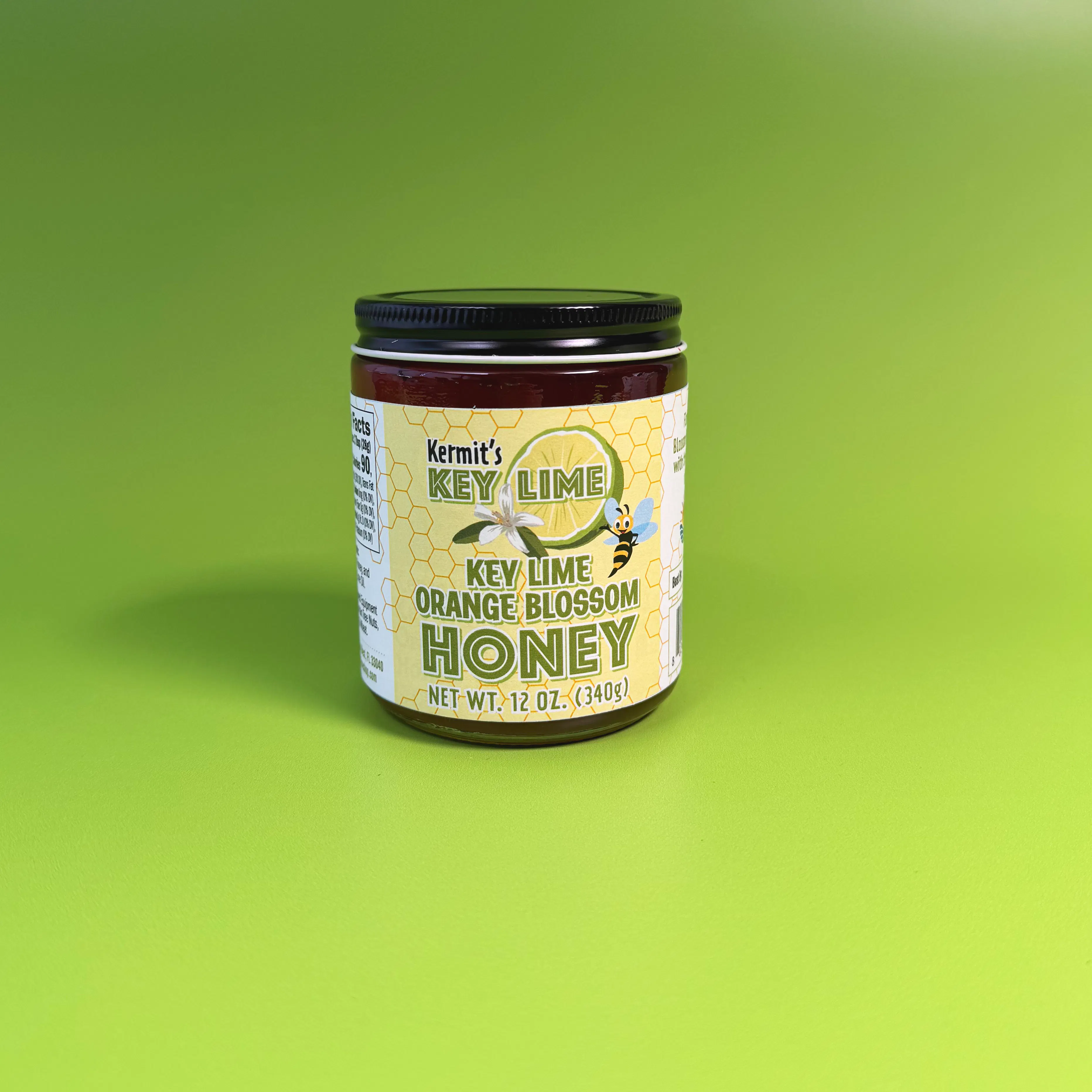 Key Lime Orange Blossom Honey by Kermit's Key Lime Shop - Alternate image 1