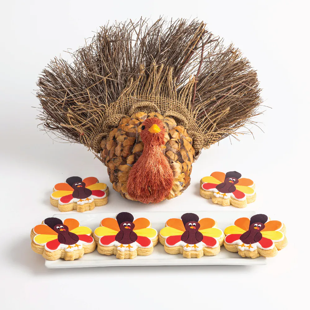 Turkey Cookies + Cake Pops Bundle by Sweet E's Bake Shop - Alternate image 7