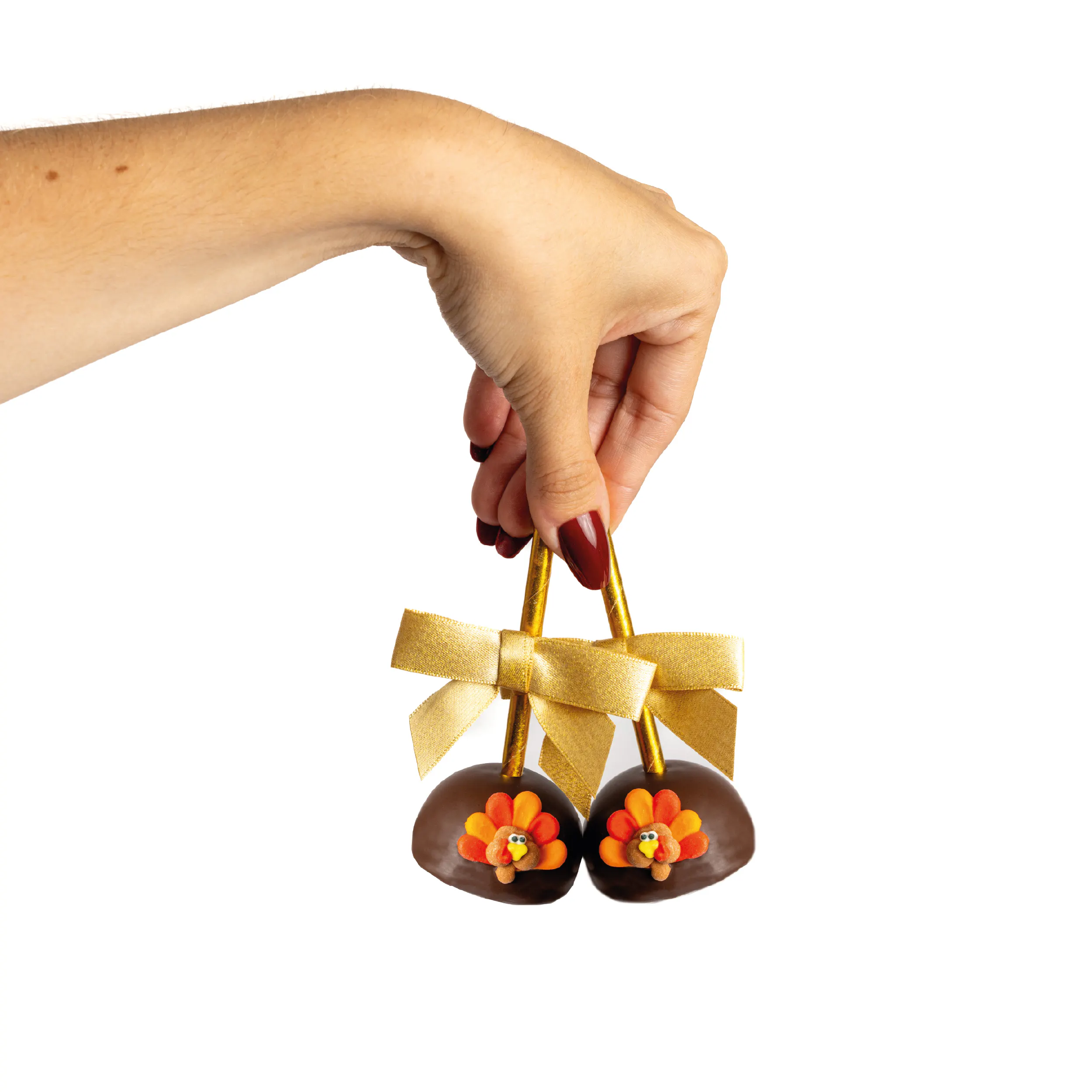 Turkey Cookies + Cake Pops Bundle by Sweet E's Bake Shop - Alternate image 6