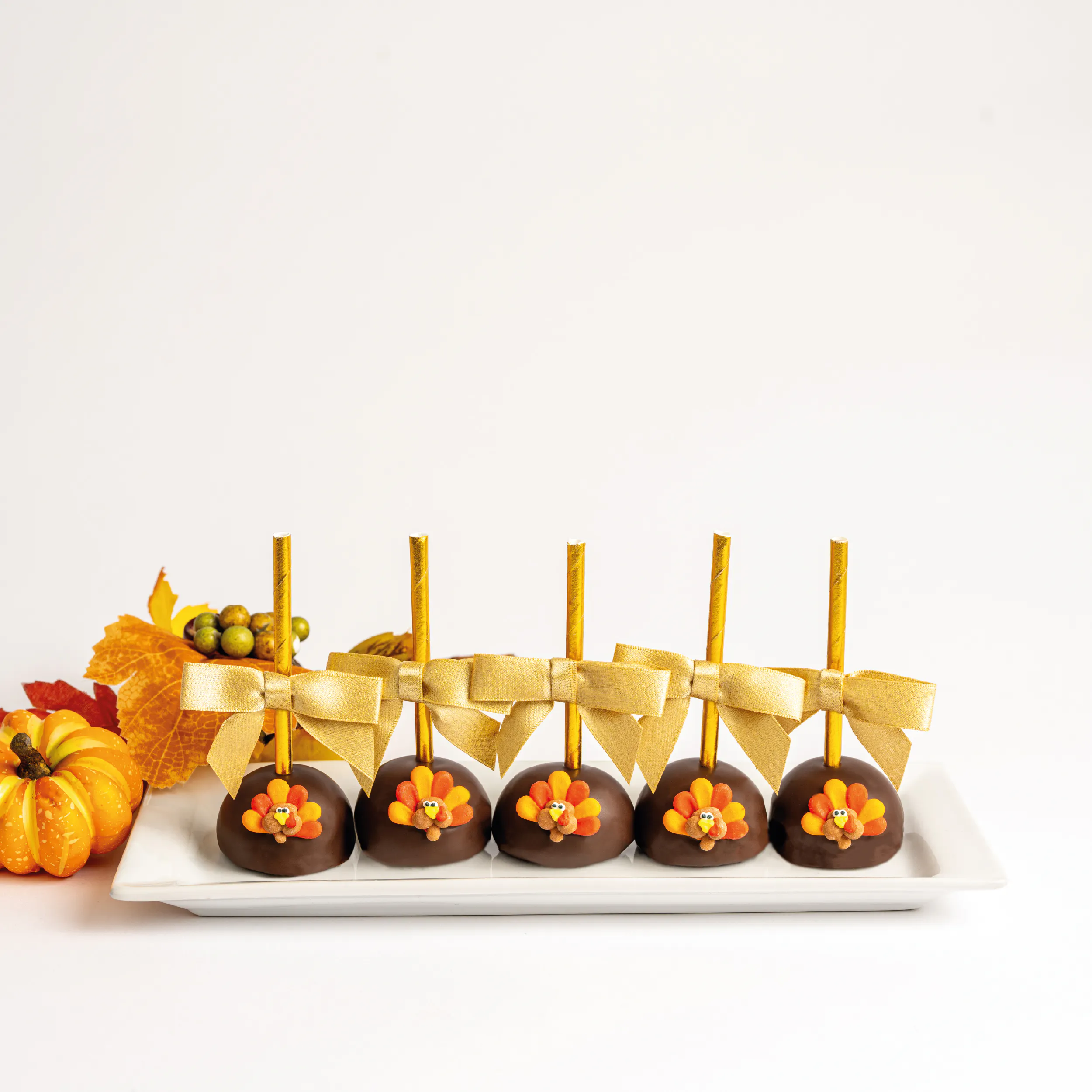 Turkey Cookies + Cake Pops Bundle by Sweet E's Bake Shop - Alternate image 2