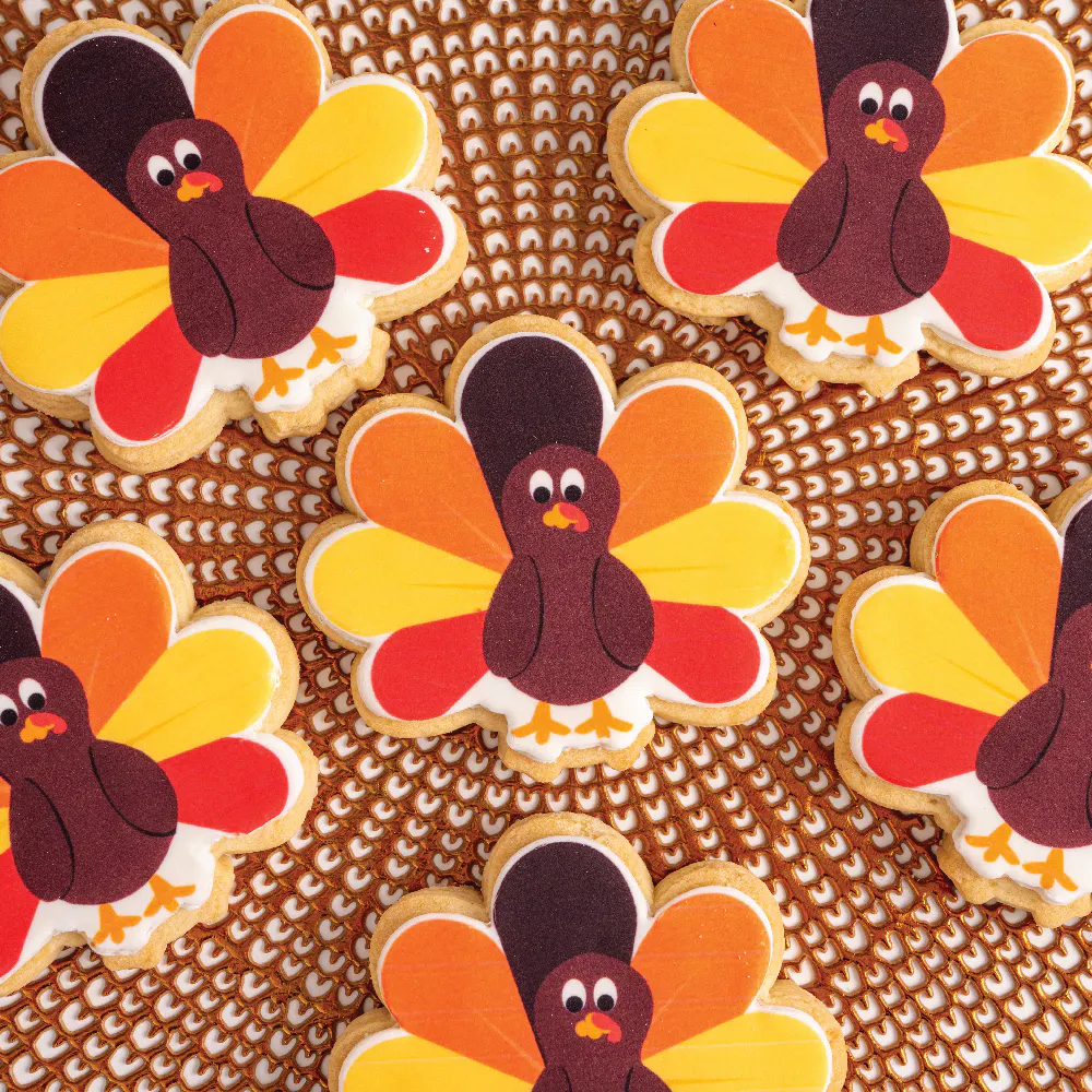Turkey Cookies + Cake Pops Bundle by Sweet E's Bake Shop - Alternate image 4