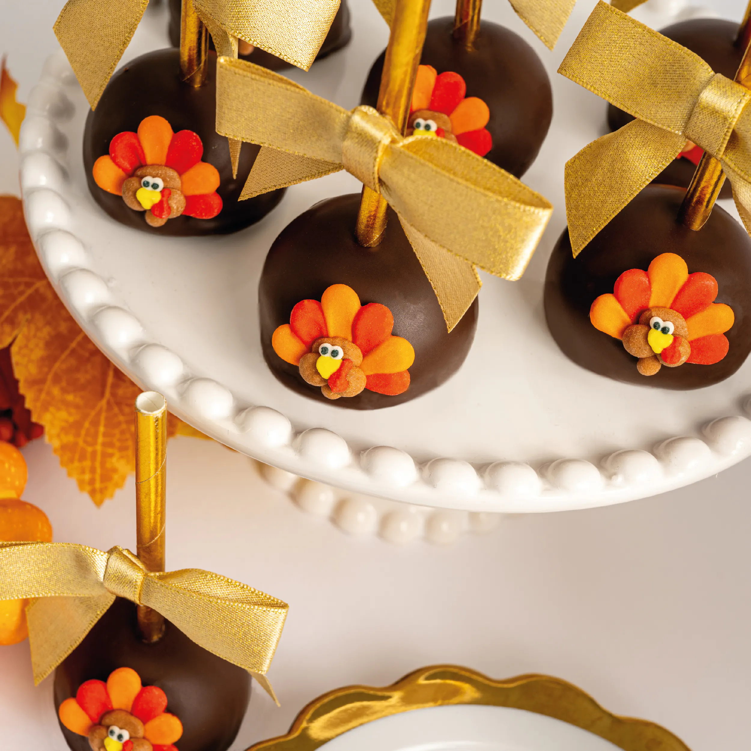Turkey Cookies + Cake Pops Bundle by Sweet E's Bake Shop - Alternate image 3