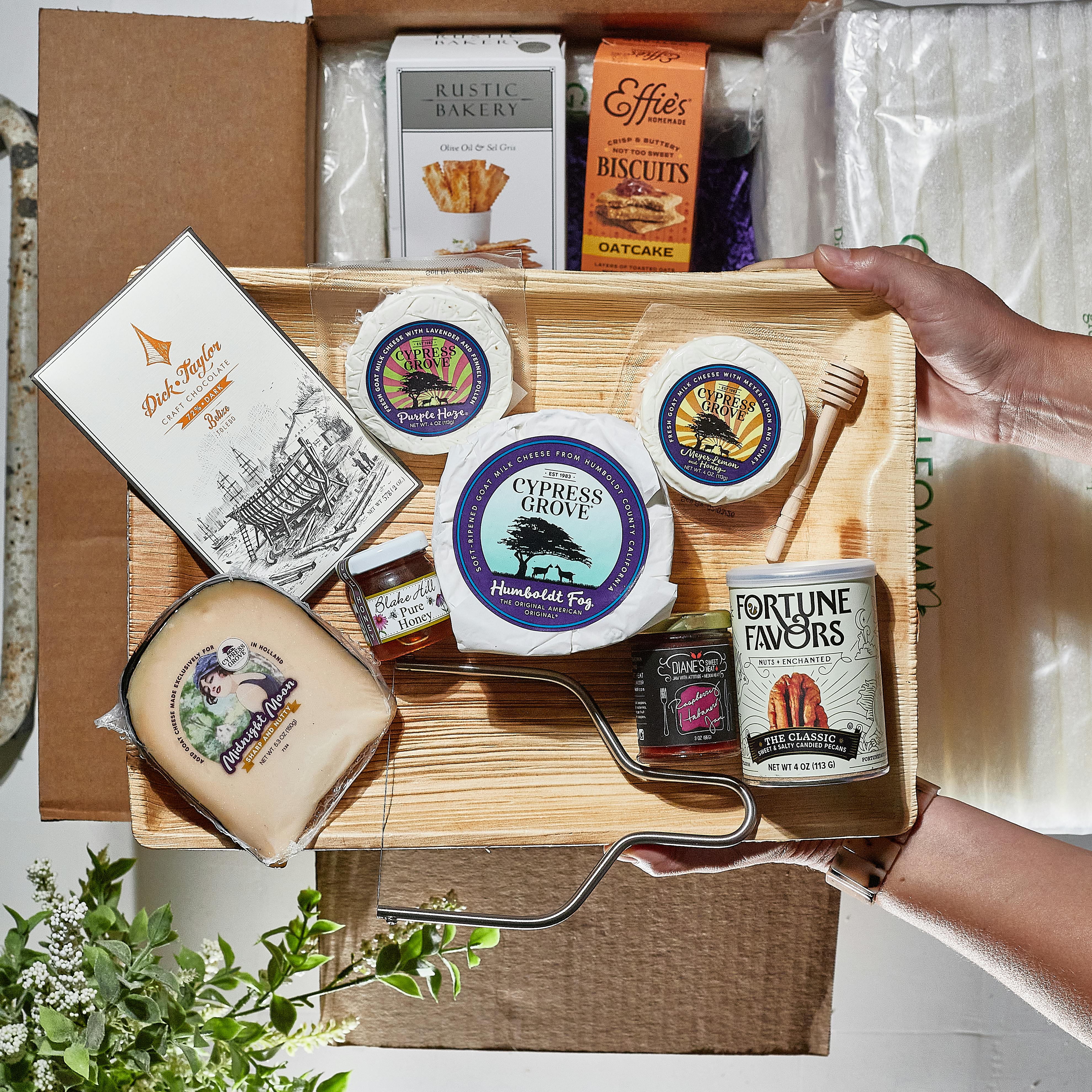 Cheeseboard Kit for 10-12 by Cypress Grove Cheese - Alternate image 4