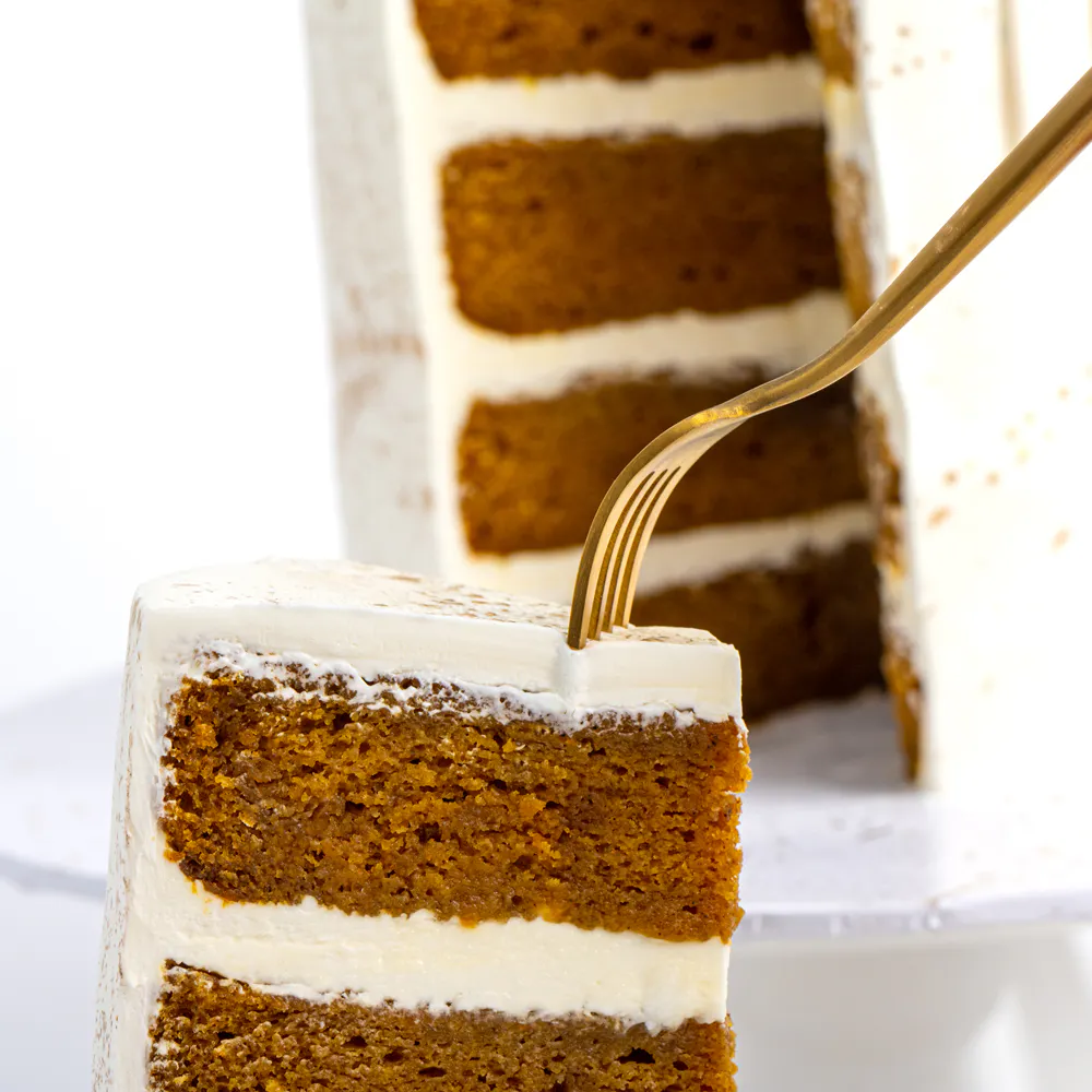 Pumpkin Spice Cake + Thankful Glam Cookie Bundle by Sweet E's Bake Shop - Alternate image 5