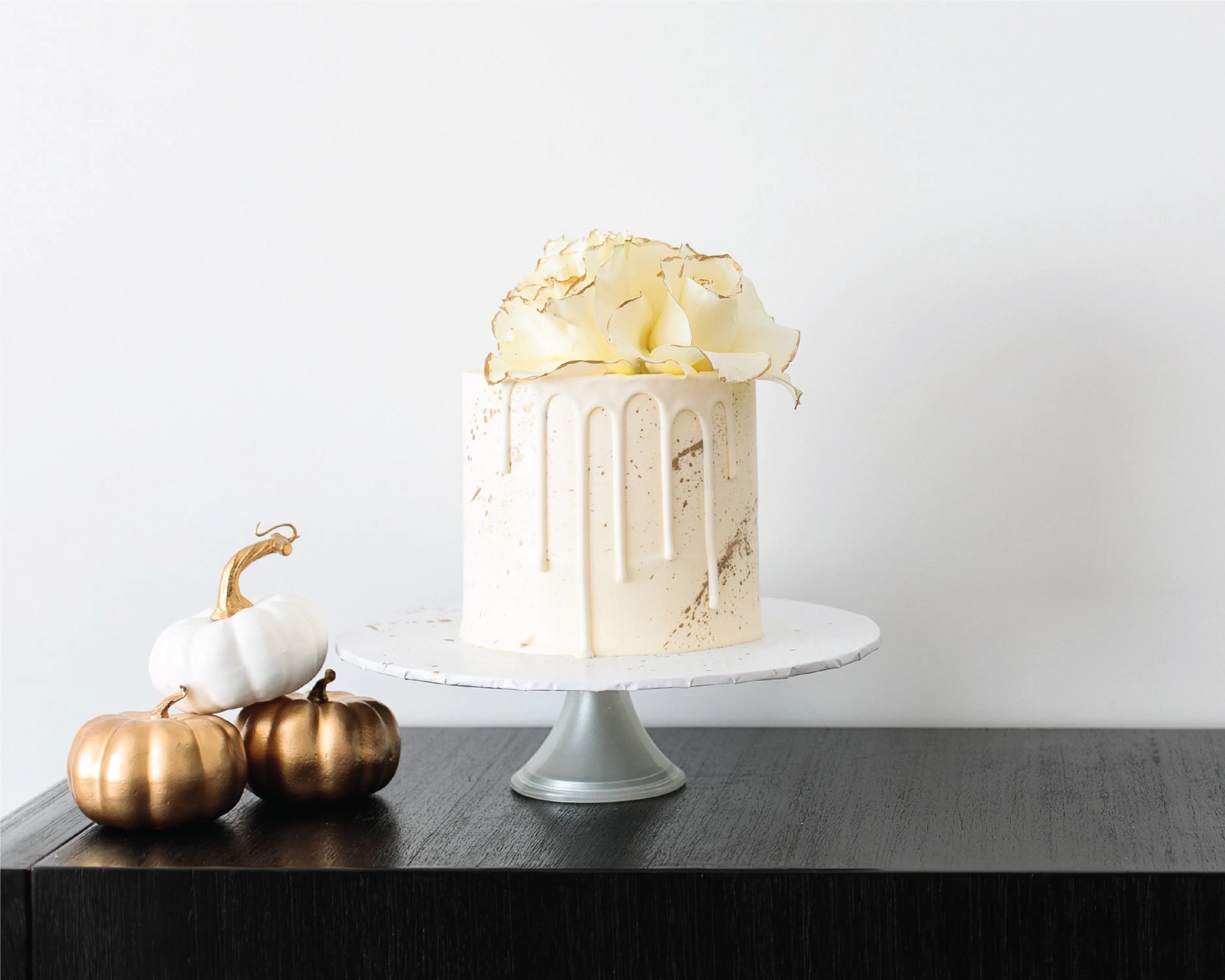 Pumpkin Spice Cake + Thankful Glam Cookie Bundle by Sweet E's Bake Shop - Alternate image 8