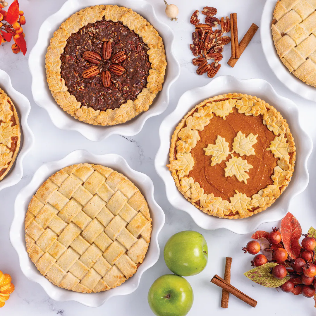 Thanksgiving Pie Collection - Choose Your Own by Sweet E's Bake Shop