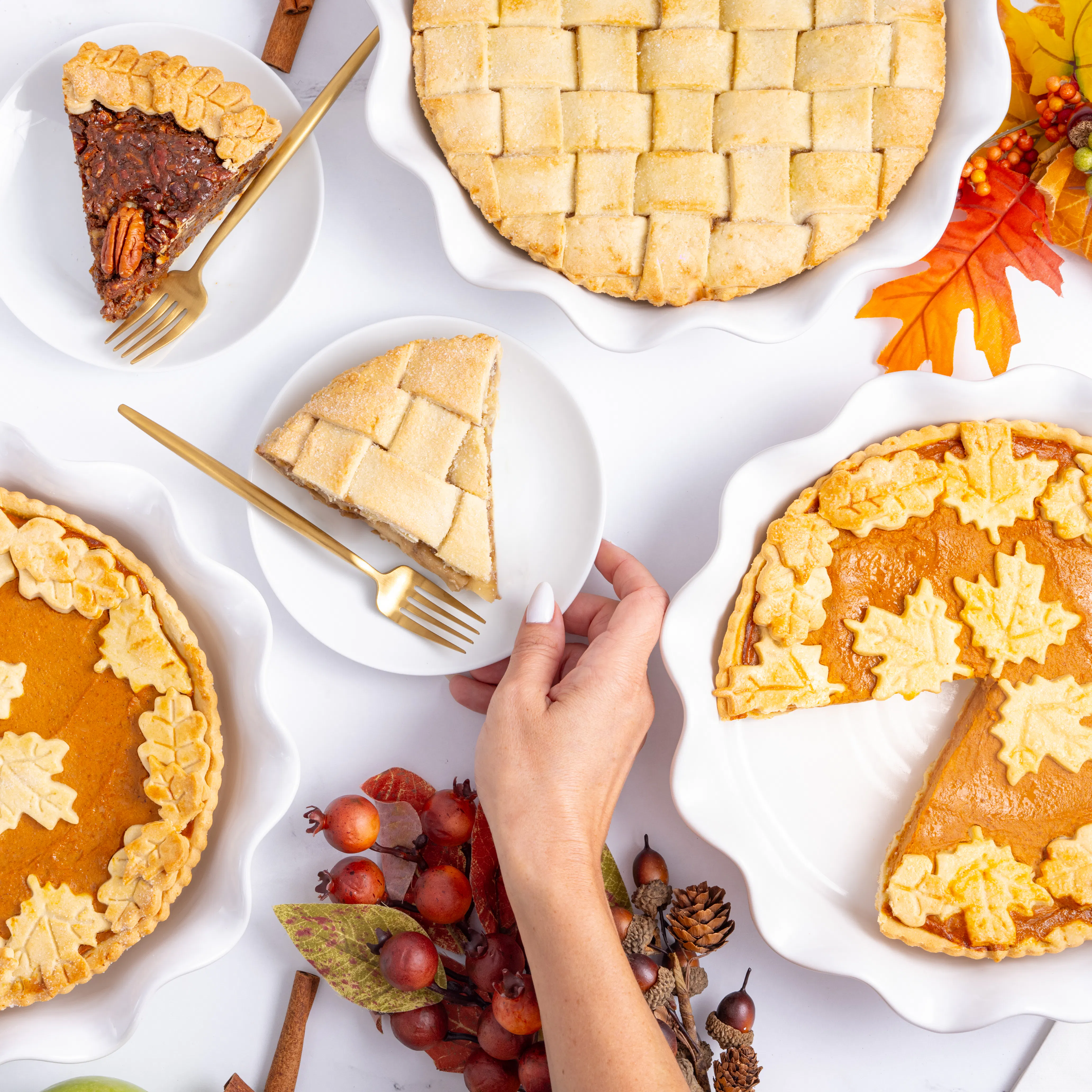 Thanksgiving Pie Collection - Choose Your Own by Sweet E's Bake Shop - Alternate image 1