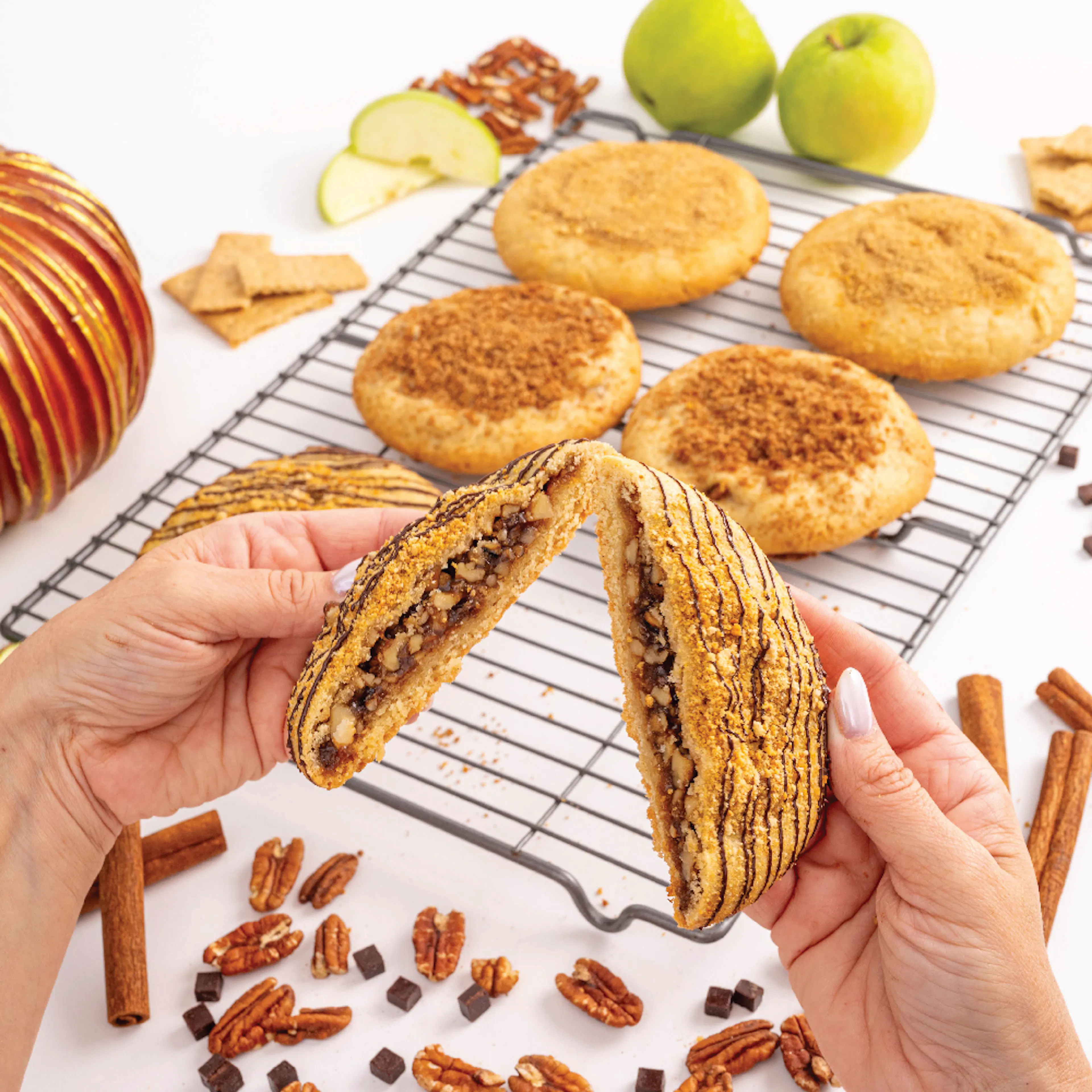 Thanksgiving Pie Stuffed Cookies - Choose Your Own 12 Pack by Sweet E's Bake Shop - Alternate image 9