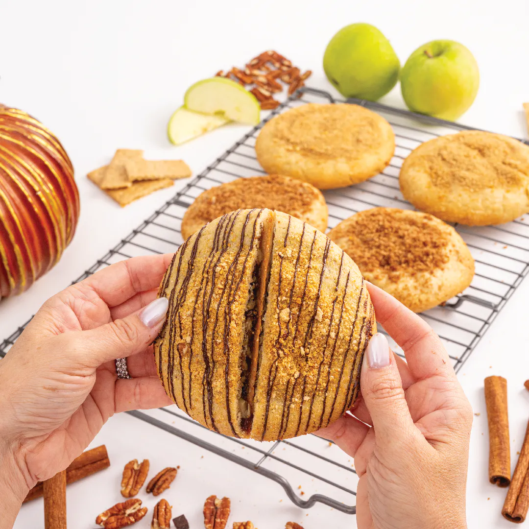 Thanksgiving Pie Stuffed Cookies - Choose Your Own 12 Pack by Sweet E's Bake Shop - Alternate image 1