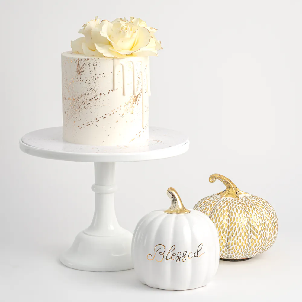 Thanksgiving Pumpkin Spice Cake by Sweet E's Bake Shop - Alternate image 7