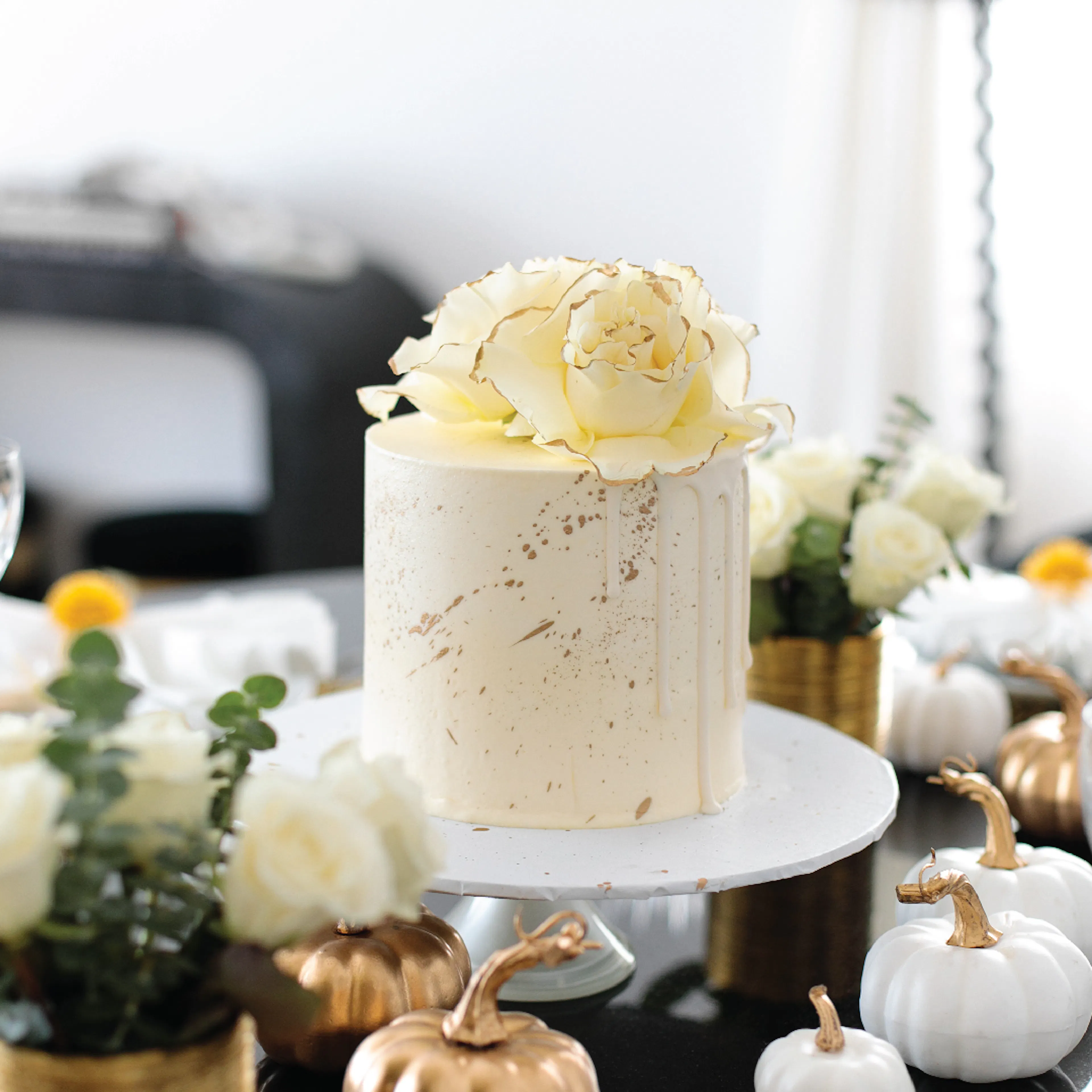 Thanksgiving Pumpkin Spice Cake by Sweet E's Bake Shop - Alternate image 4
