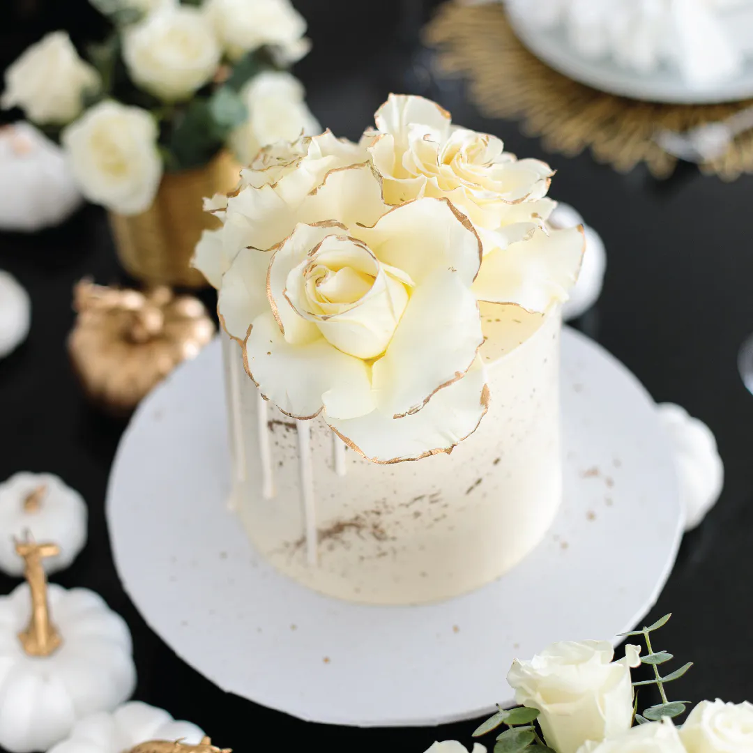 Thanksgiving Pumpkin Spice Cake by Sweet E's Bake Shop - Alternate image 2